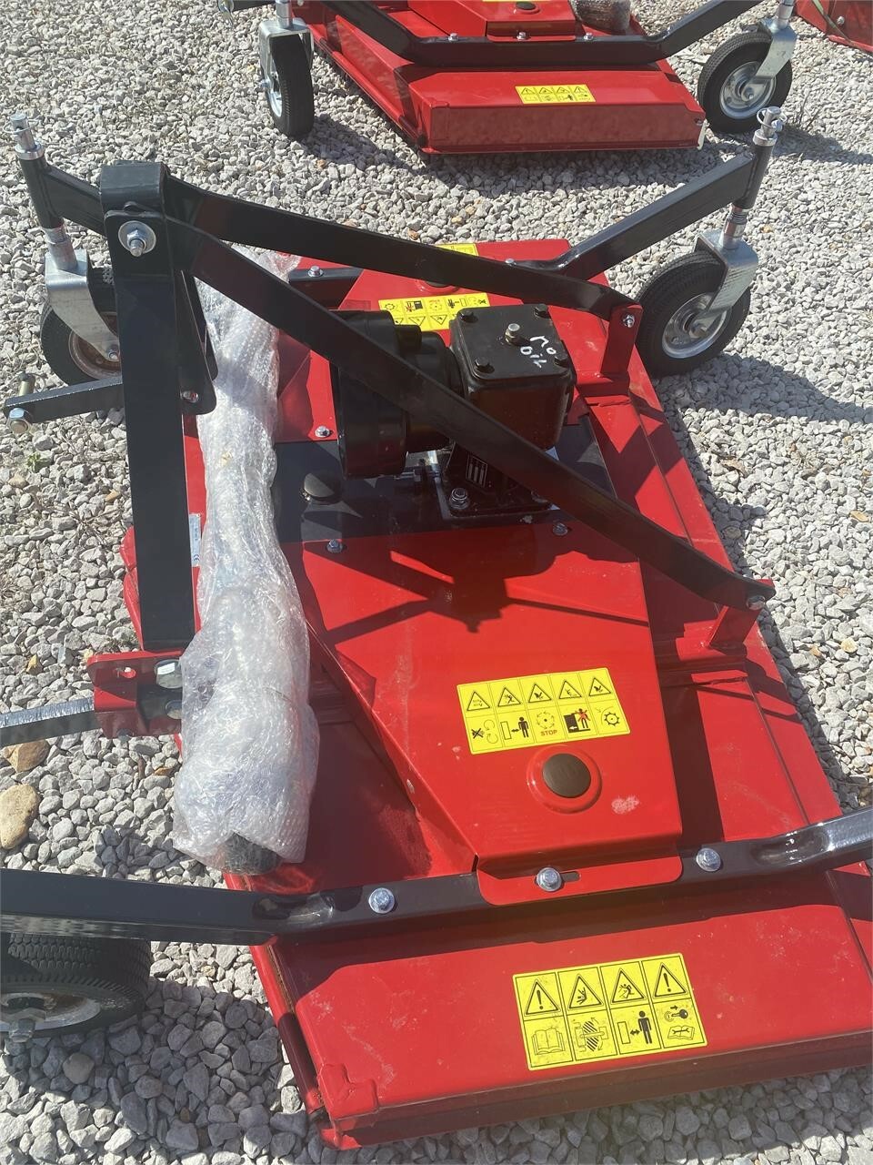 2022 CF Powerline FMN150 Rotary Cutter Call Machinery Pete