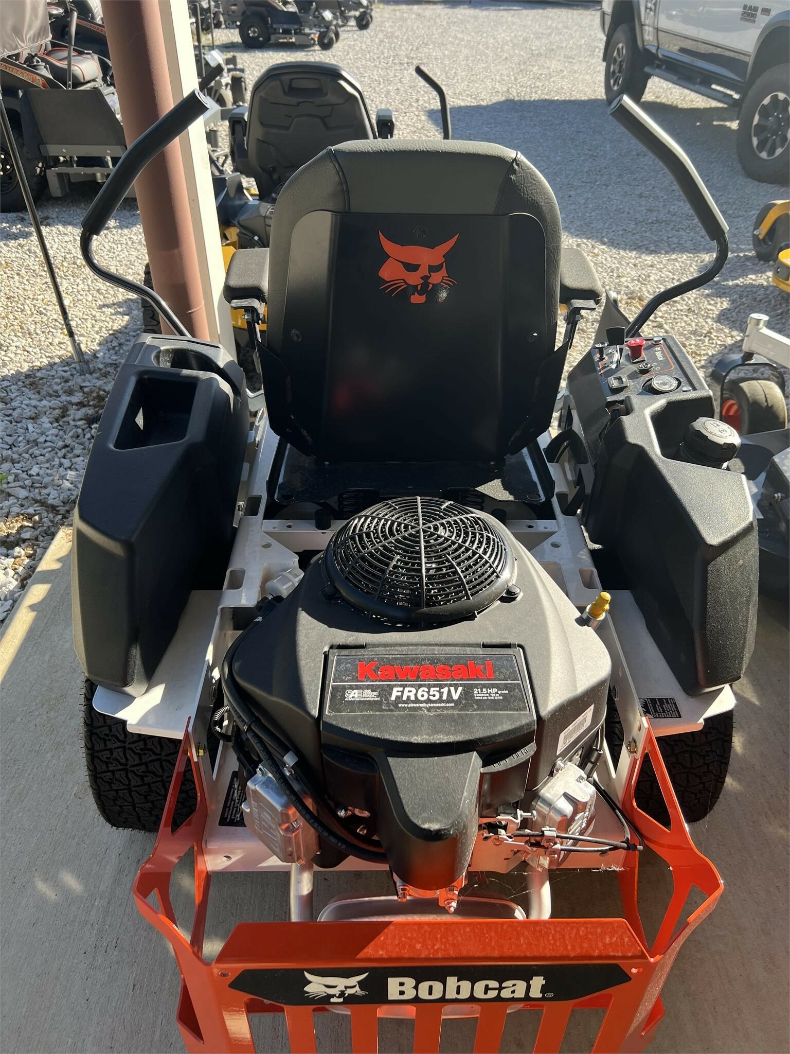 2023 Bobcat ZT2000 Lawn Mower Call Machinery Pete