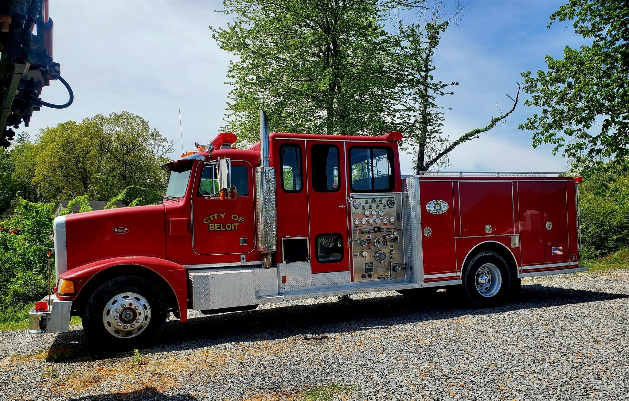 1990 Peterbilt 375 Semi Trucks/Trailer