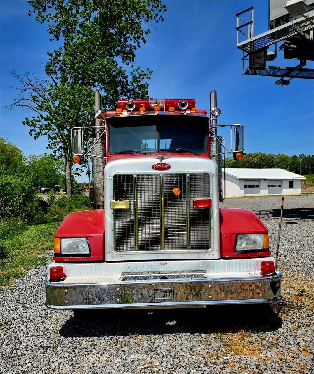 1990 Peterbilt 375 Semi Trucks/Trailer