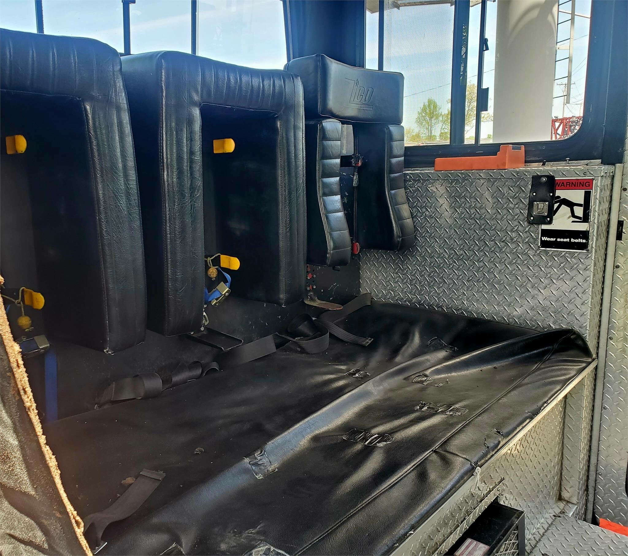 1990 Peterbilt 375 Semi Trucks/Trailer