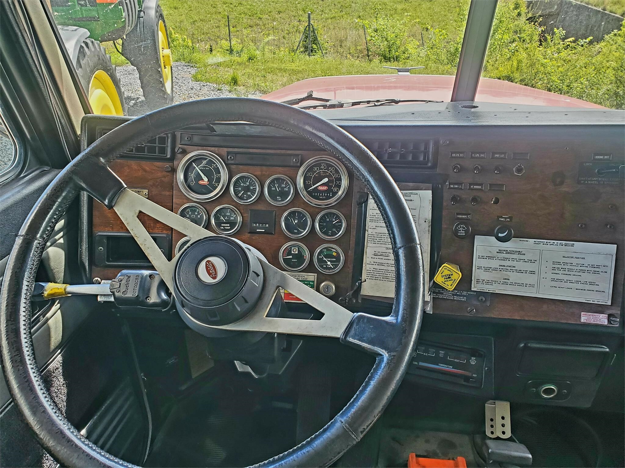 1990 Peterbilt 375 Semi Trucks/Trailer