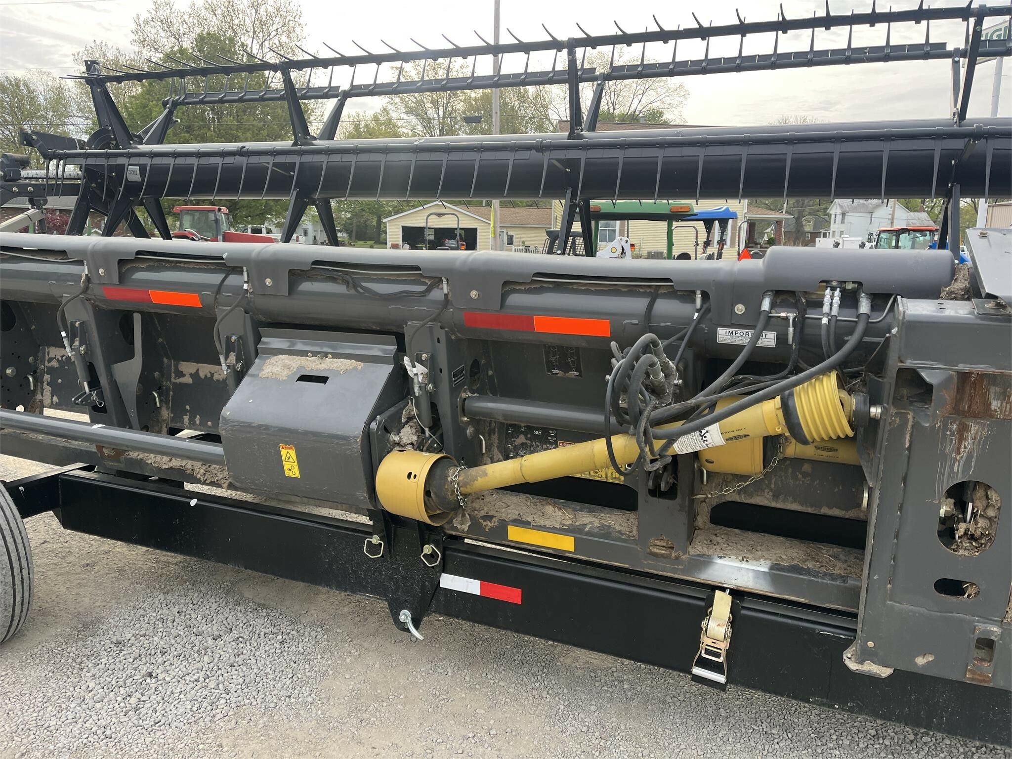 2013 Gleaner 9250 Platform