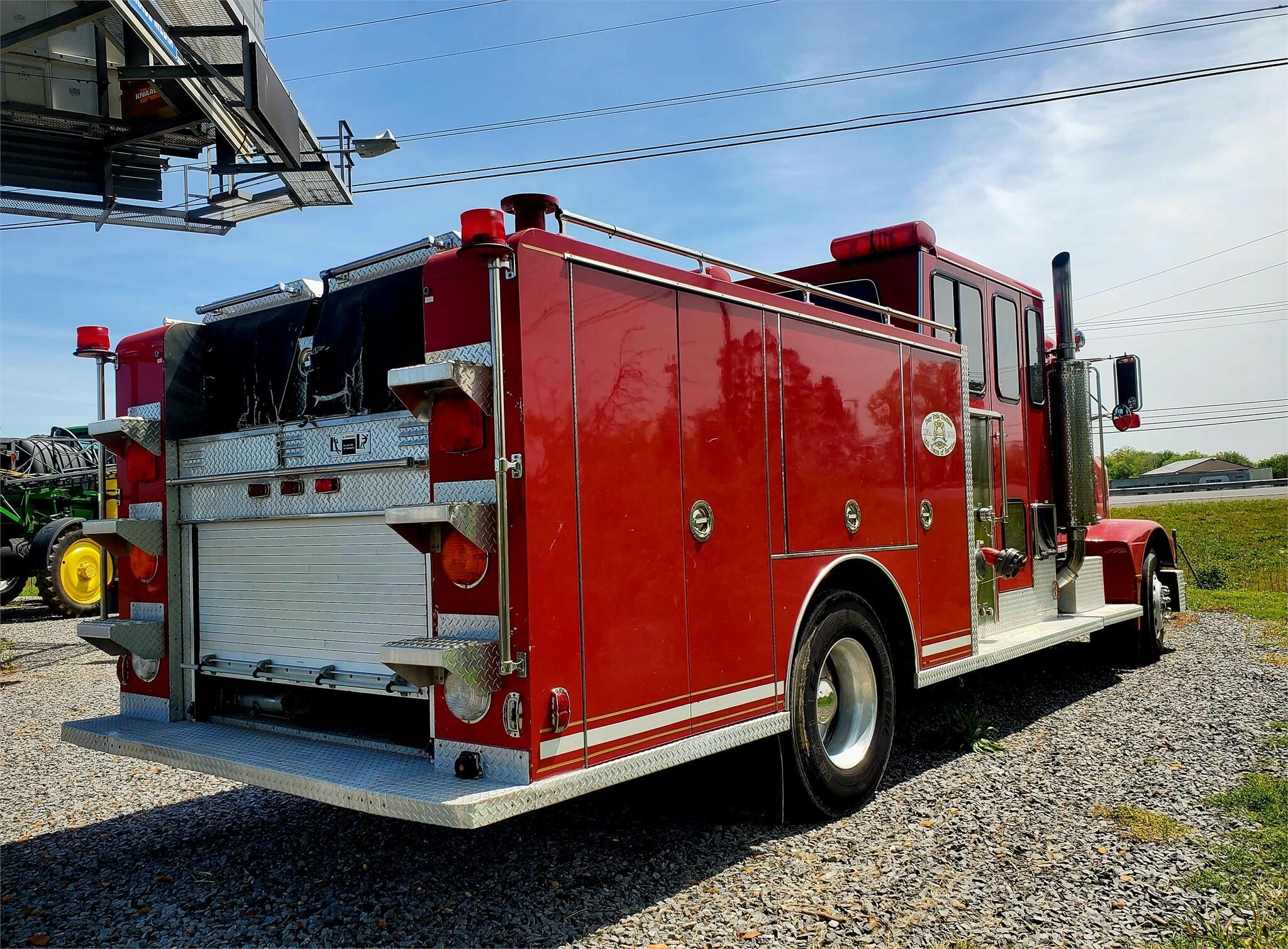 1990 Peterbilt 375 Semi Trucks/Trailer