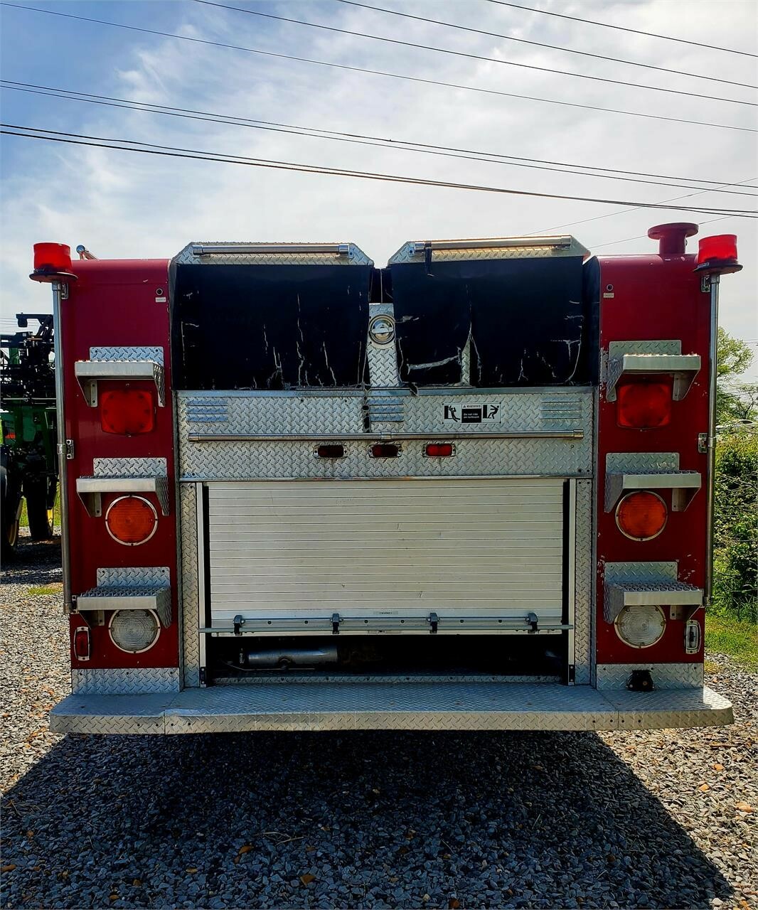 1990 Peterbilt 375 Semi Trucks/Trailer