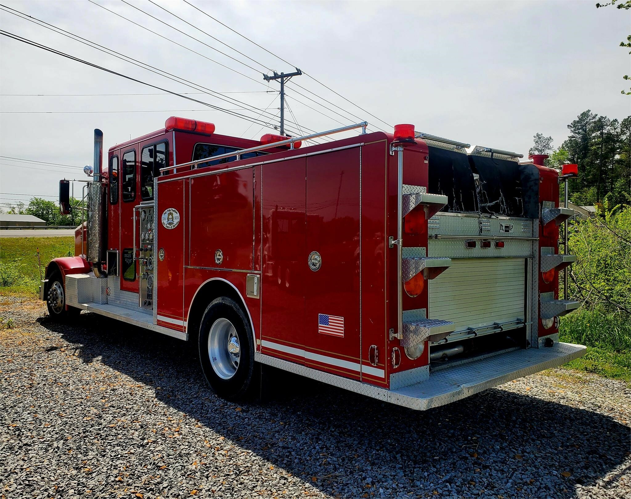 1990 Peterbilt 375 Semi Trucks/Trailer