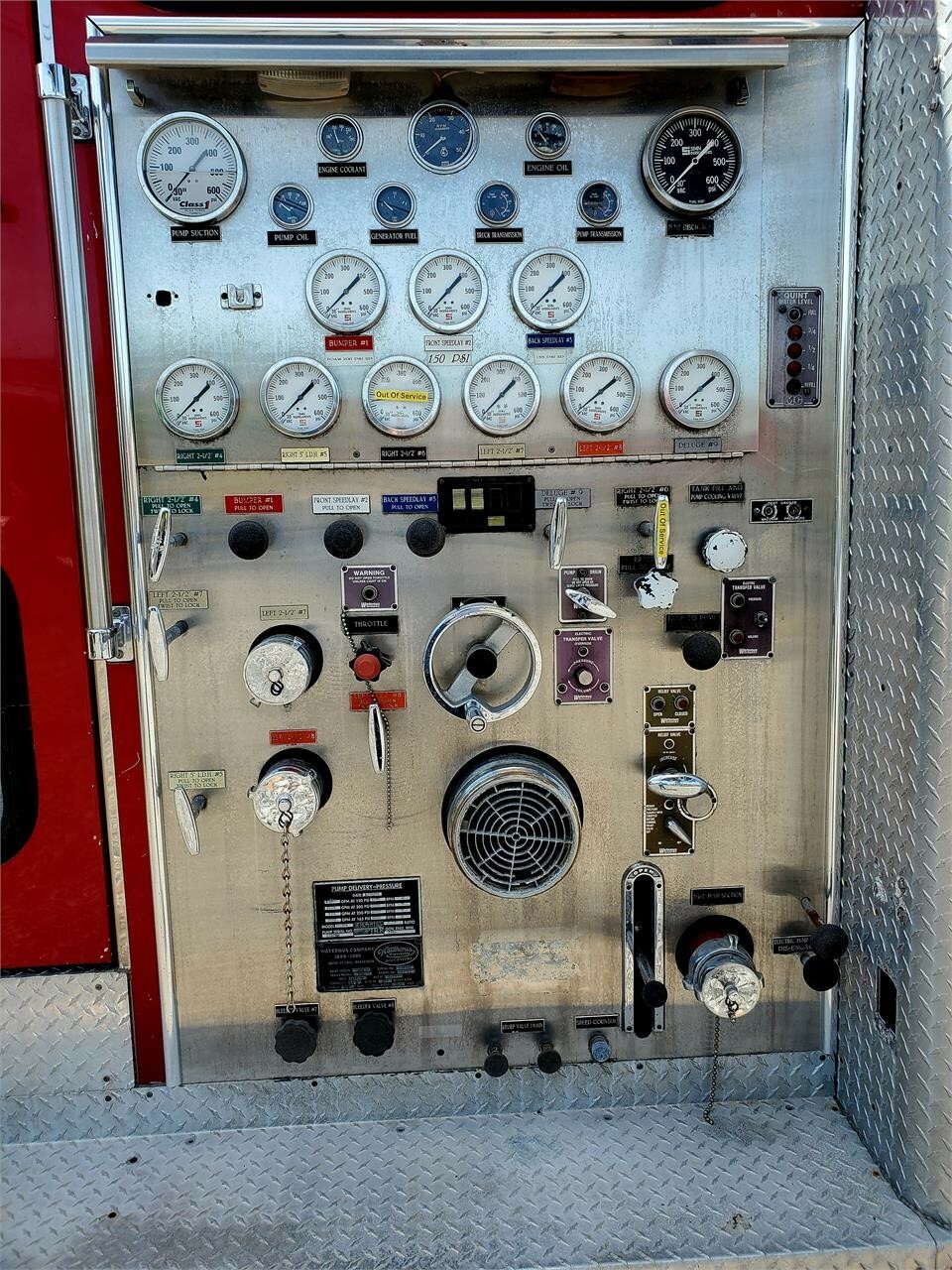 1990 Peterbilt 375 Semi Trucks/Trailer