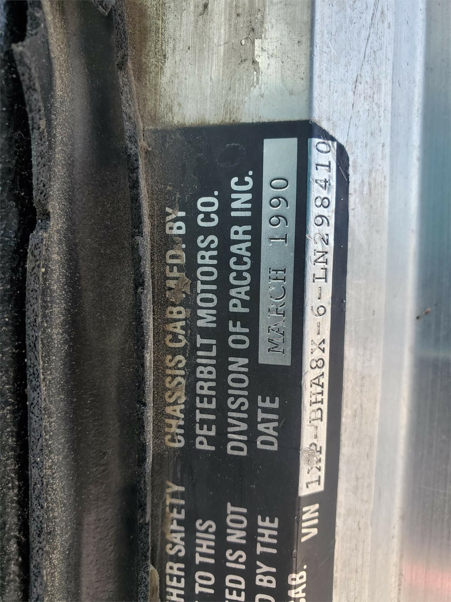 1990 Peterbilt 375 Semi Trucks/Trailer