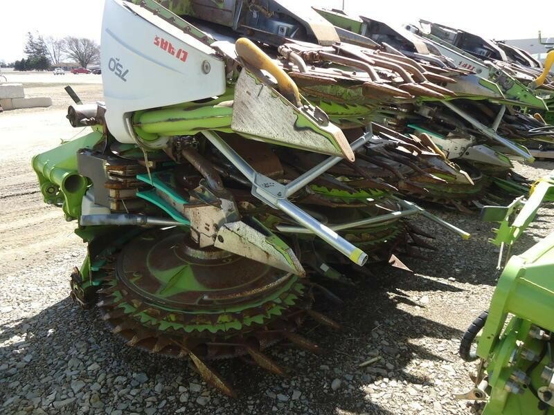 2013 Claas ORBIS 750 Forage Harvester Head