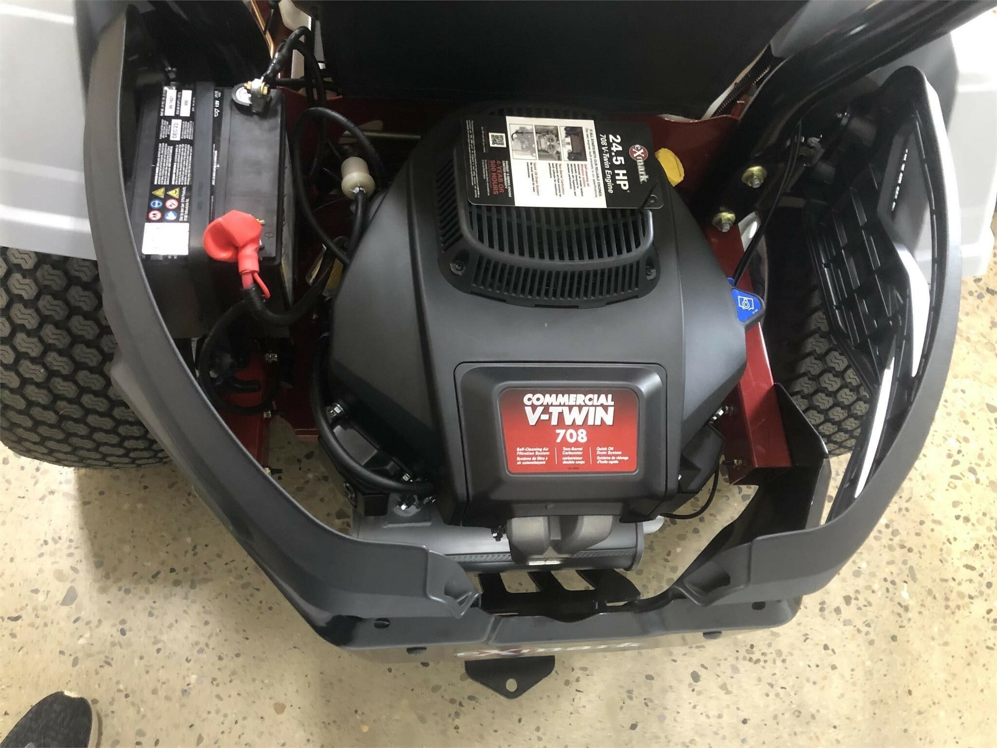 2023 Exmark RZE708GEM60300 Lawn Mower Call Machinery Pete