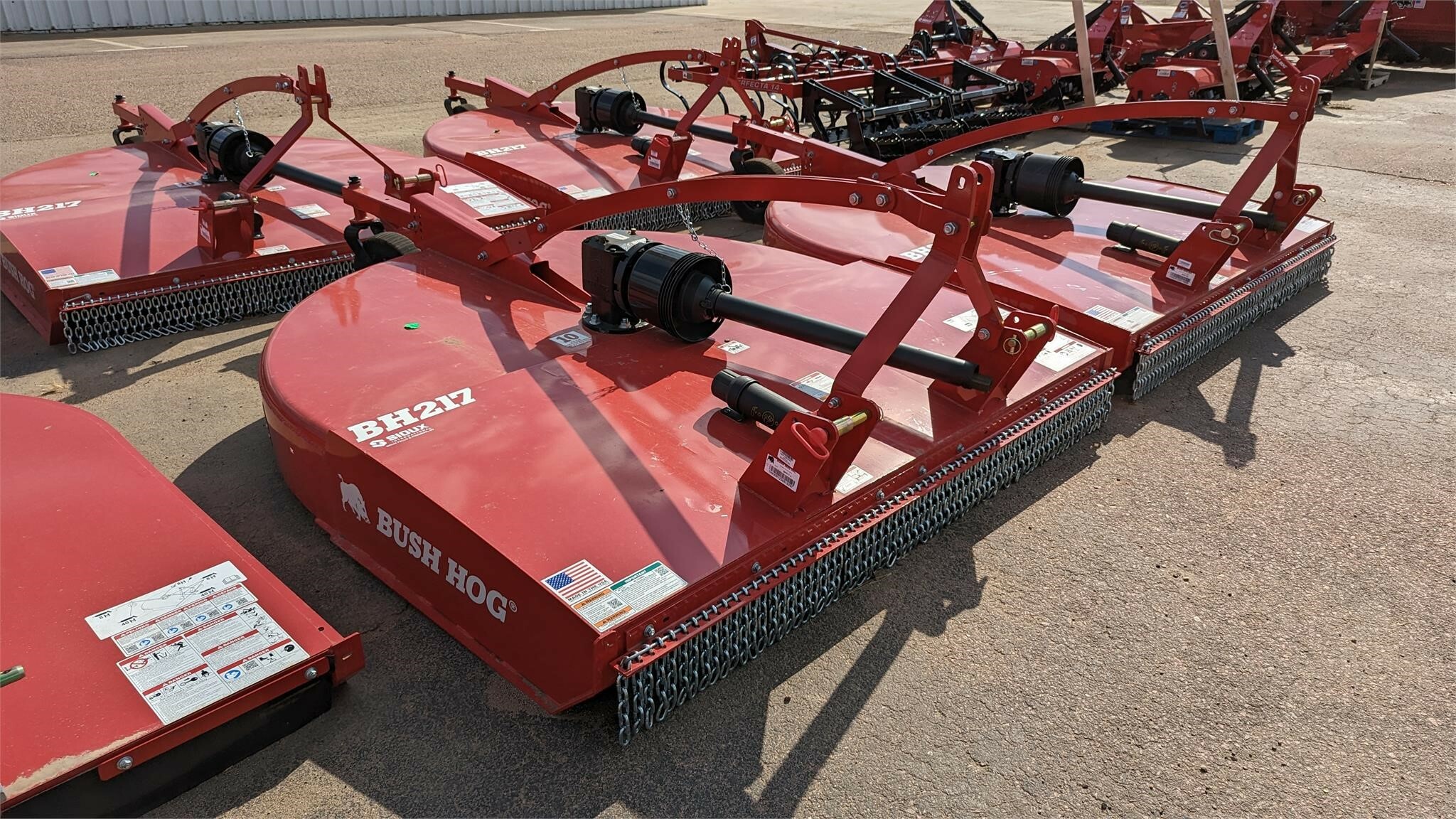 2023 Bush Hog BH217 Rotary Cutter 5,900 Machinery Pete