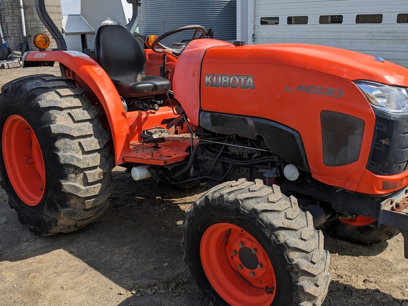 Kubota L4600 Compact Utility Tractor Review And Specs, 48 OFF