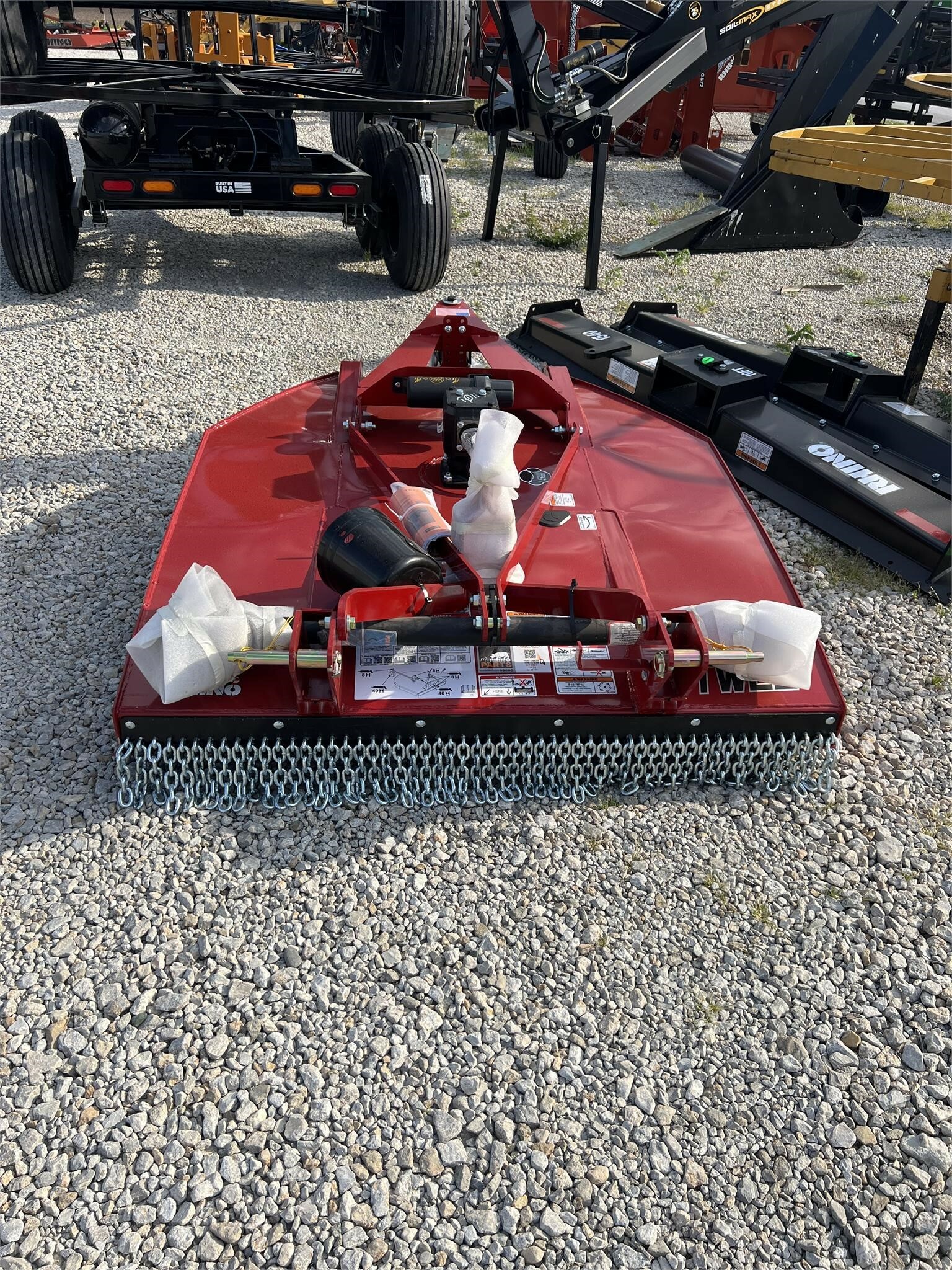 2023 Rhino TW25 Rotary Cutter 3,595 Machinery Pete