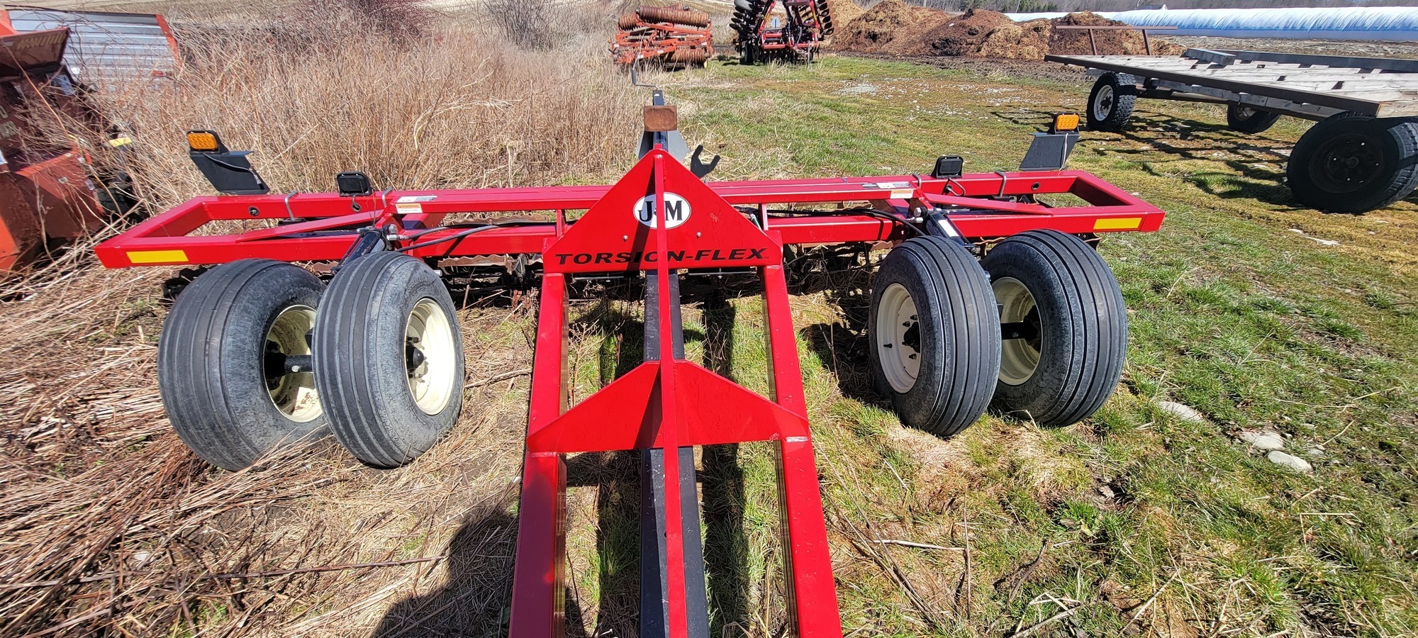 J&M TF2 Soil Finisher 9,500 Machinery Pete