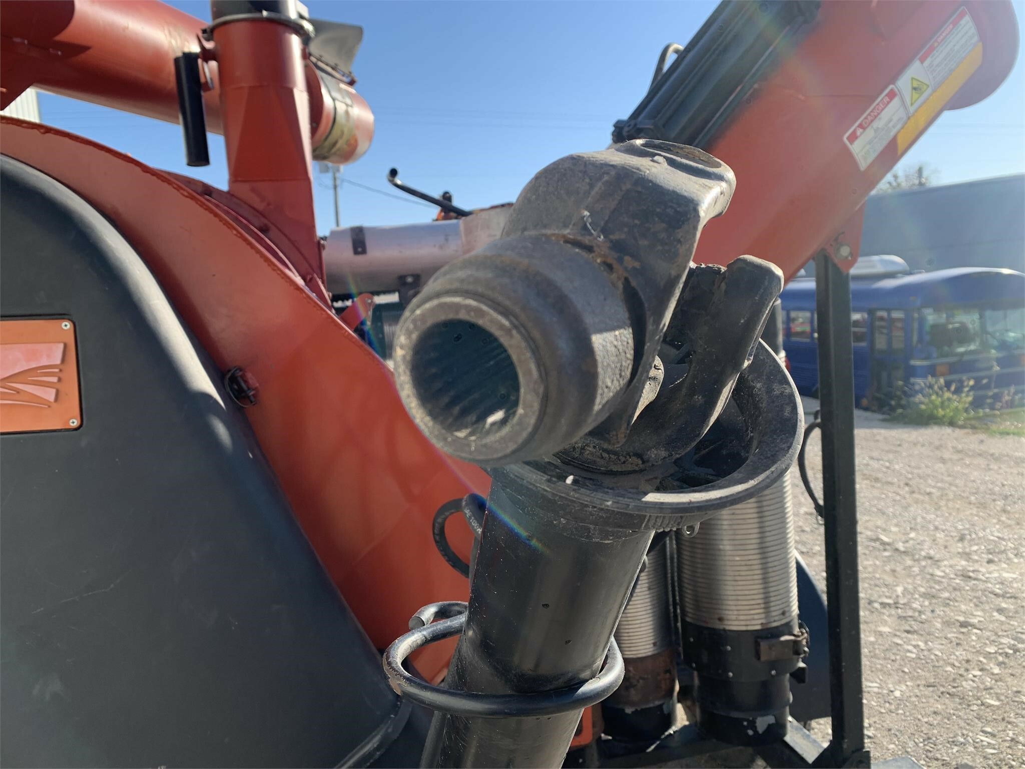 Rem VR12 Grain Vac 25,900 Machinery Pete