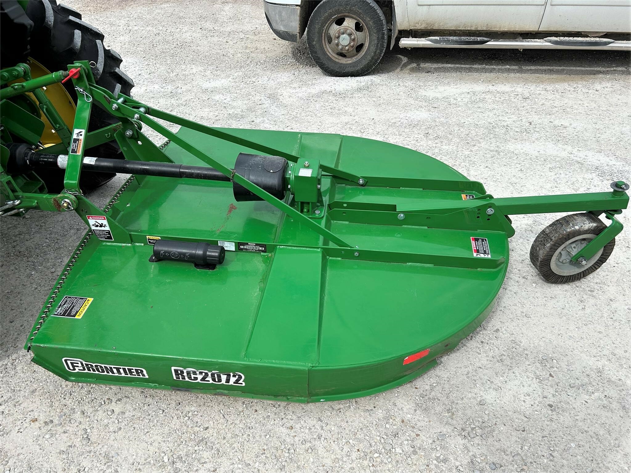 2021 Frontier RC2072 Rotary Cutter 2,650 Machinery Pete