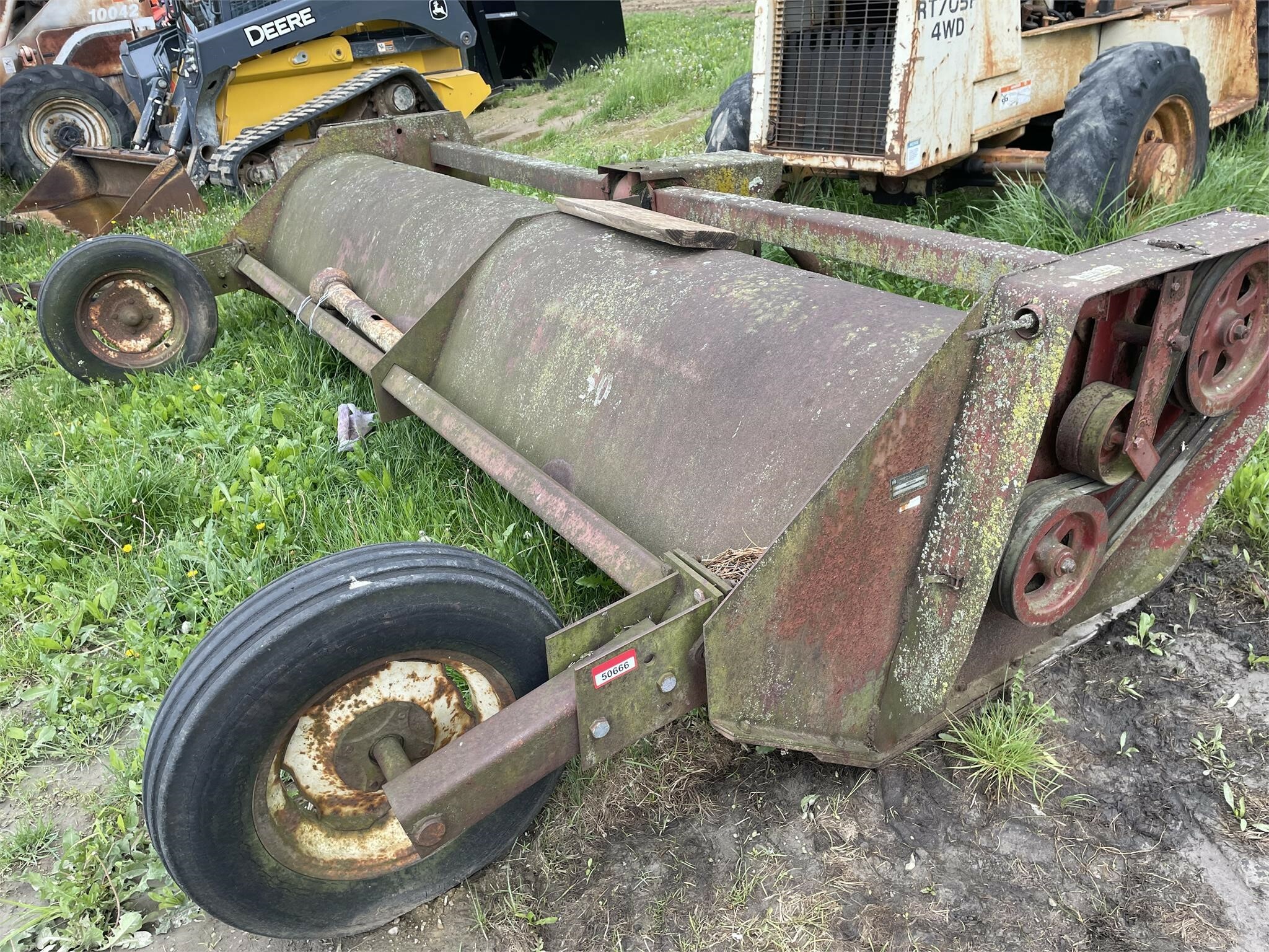 International Harvester 50 Flail Choppers / Stalk Chopper 2,800