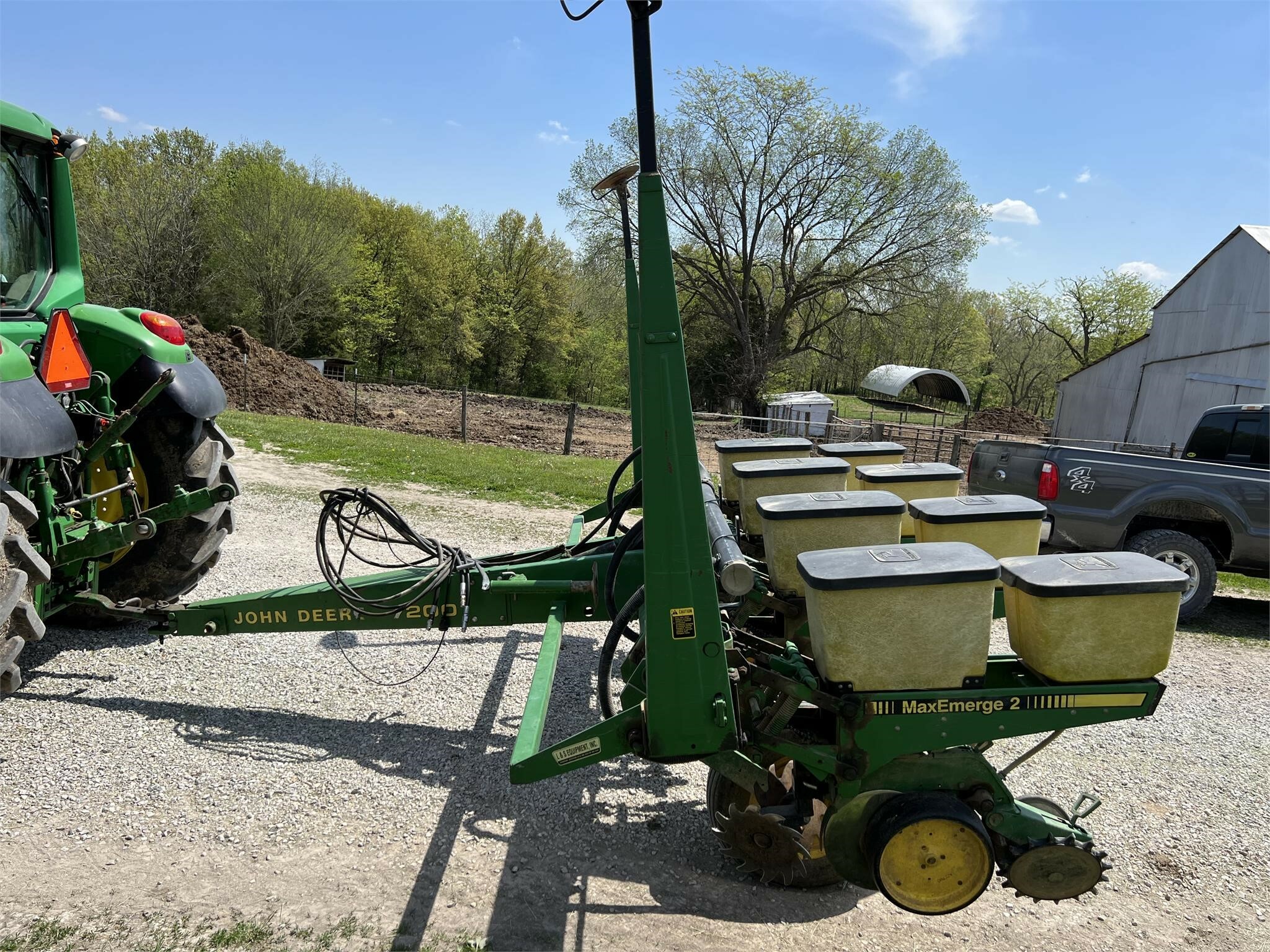  John Deere 7200 Planter