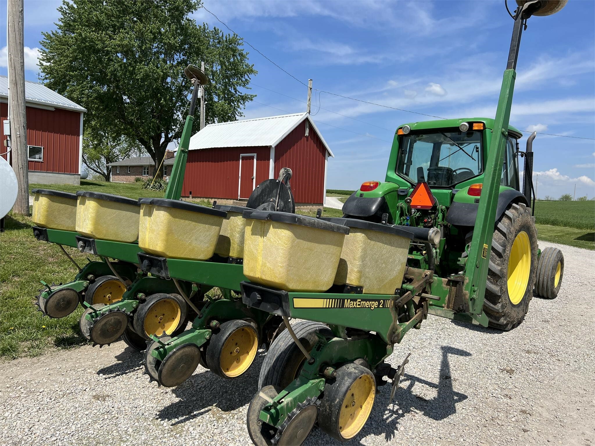 John Deere 7200 Planter 10,000 Machinery Pete
