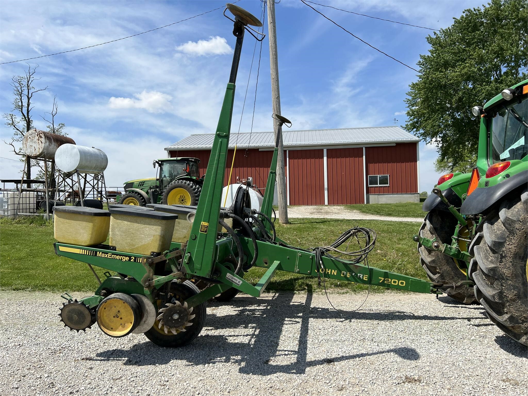 John Deere 7200 Planter 10,000 Machinery Pete