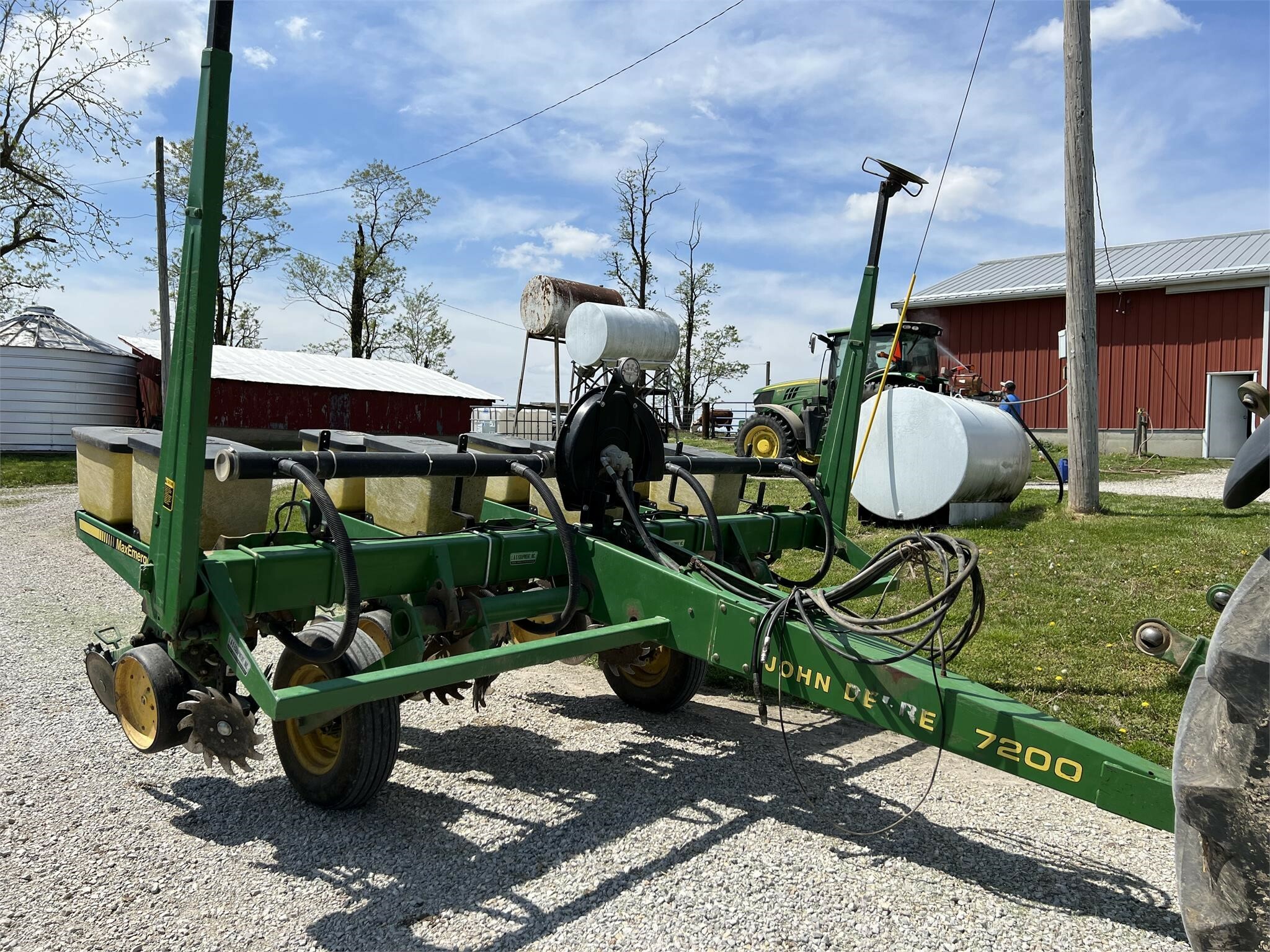  John Deere 7200 Planter