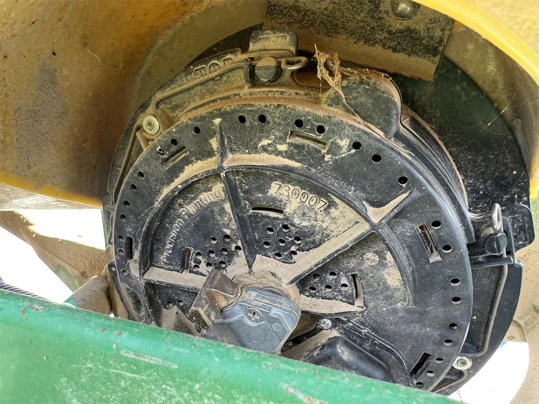  John Deere 7200 Planter