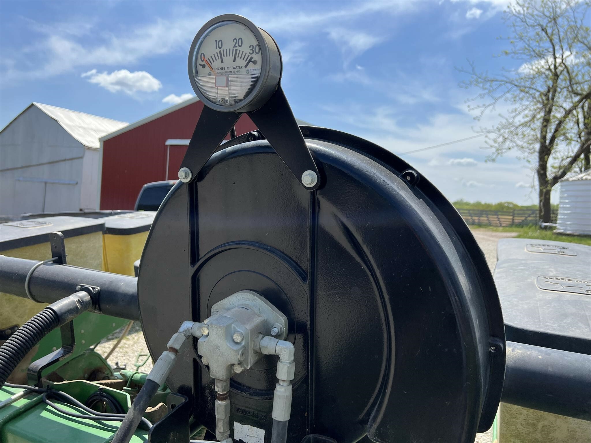  John Deere 7200 Planter