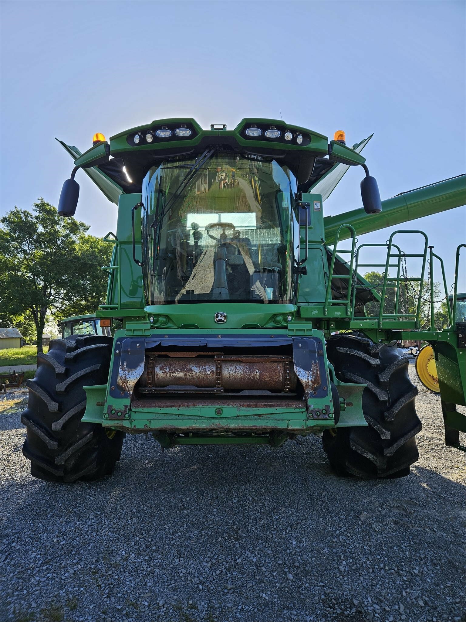 2014 John Deere S680 Combine
