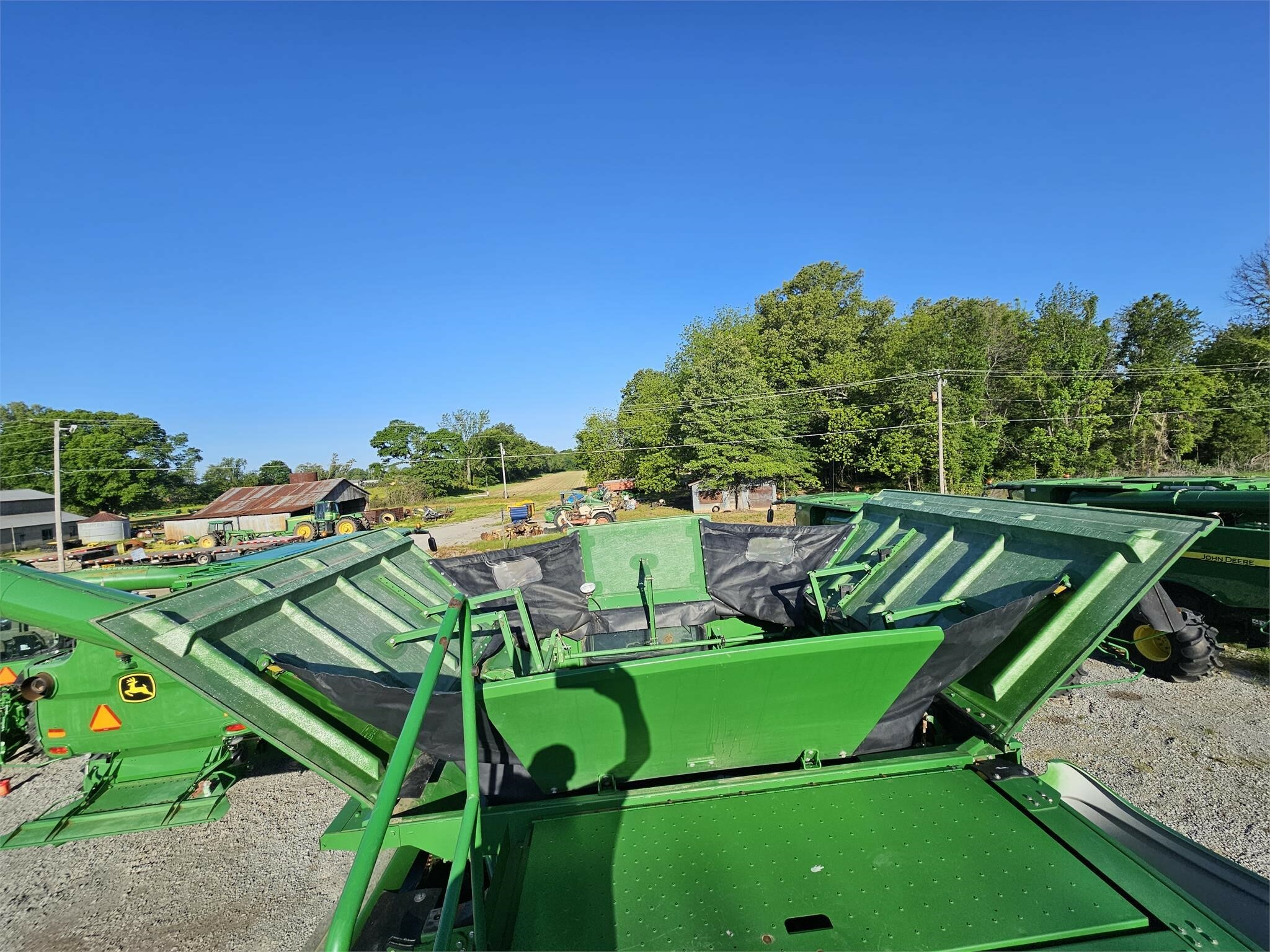 2014 John Deere S680 Combine