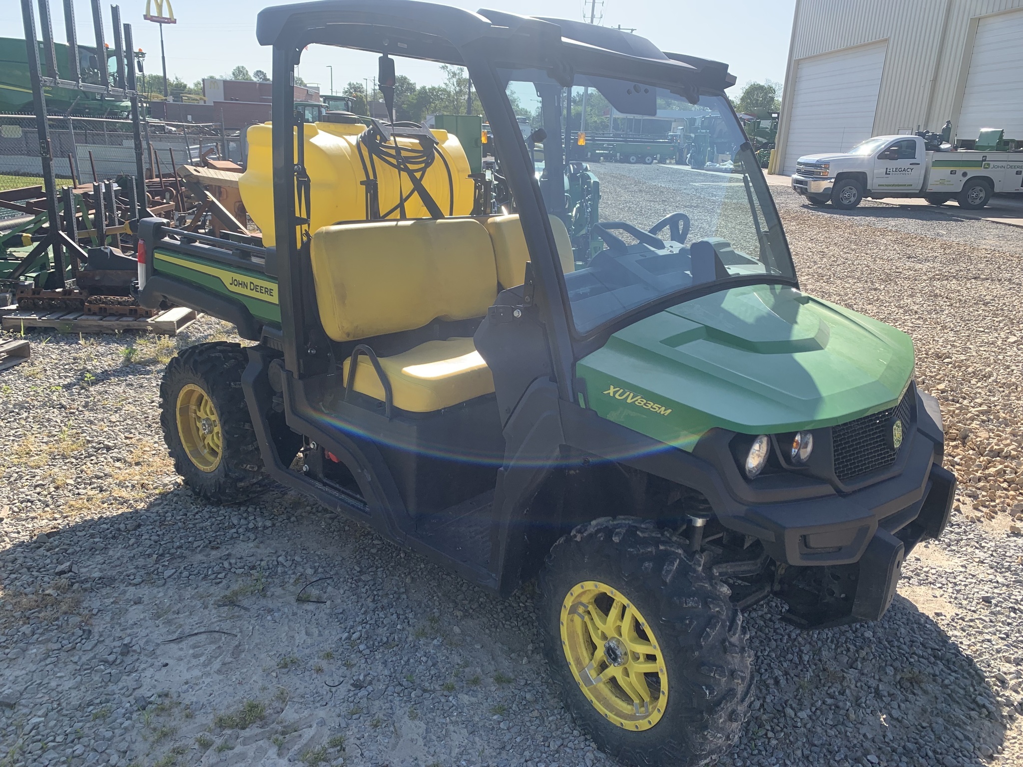 2022 John Deere XUV 835M ATVs and Utility Vehicle