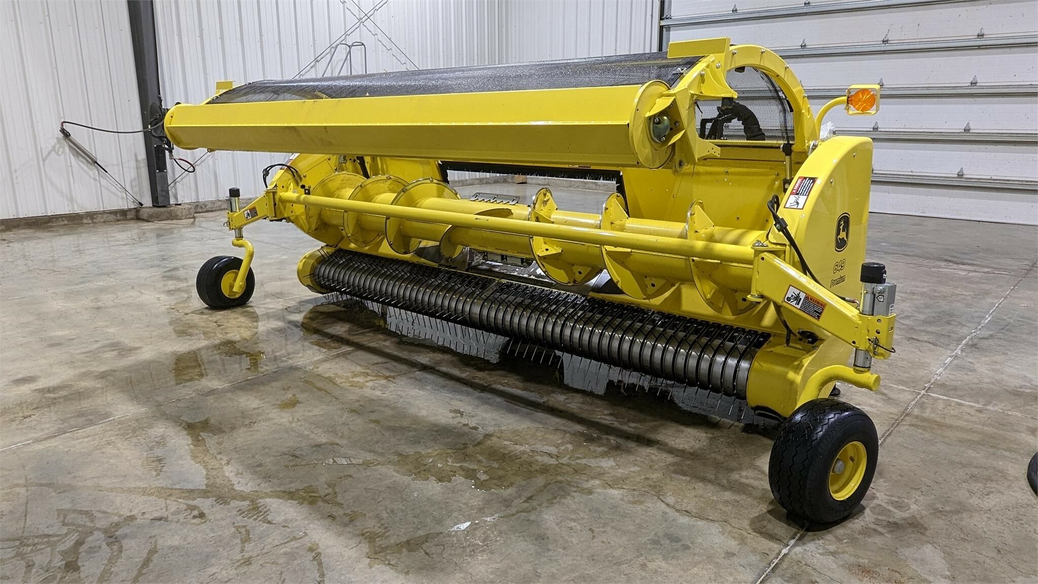 2020 Deere 649C SelfPropelled Forage Harvester 39,000 Machinery Pete