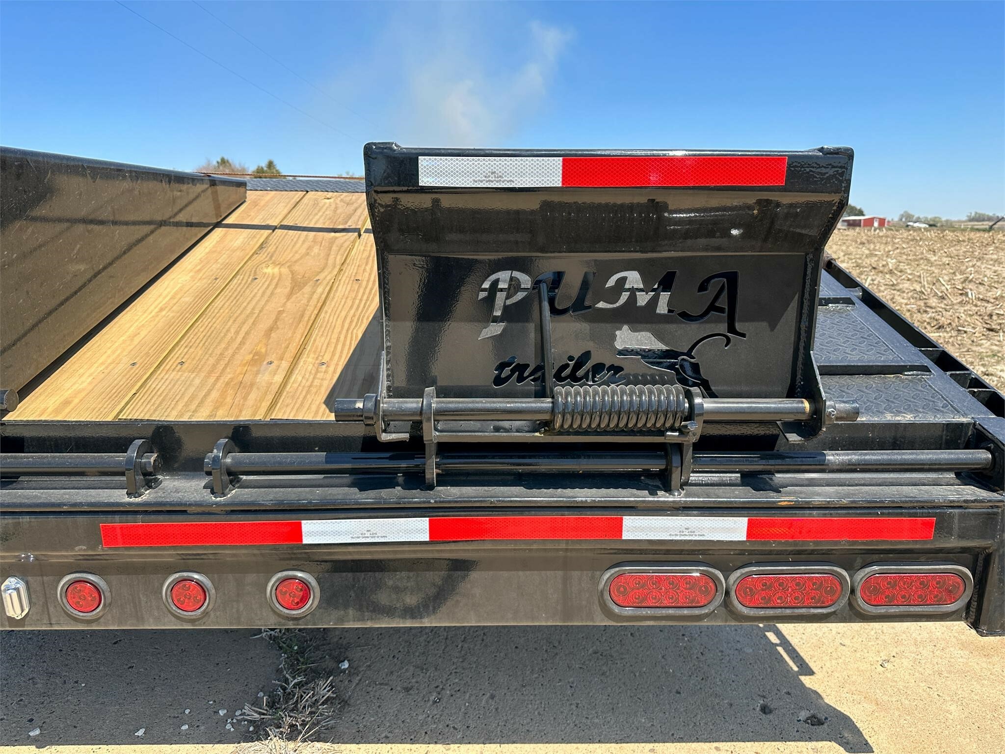 2024 MAS TRAILERS STEP DECK Flatbed Trailer 47,654 Machinery Pete