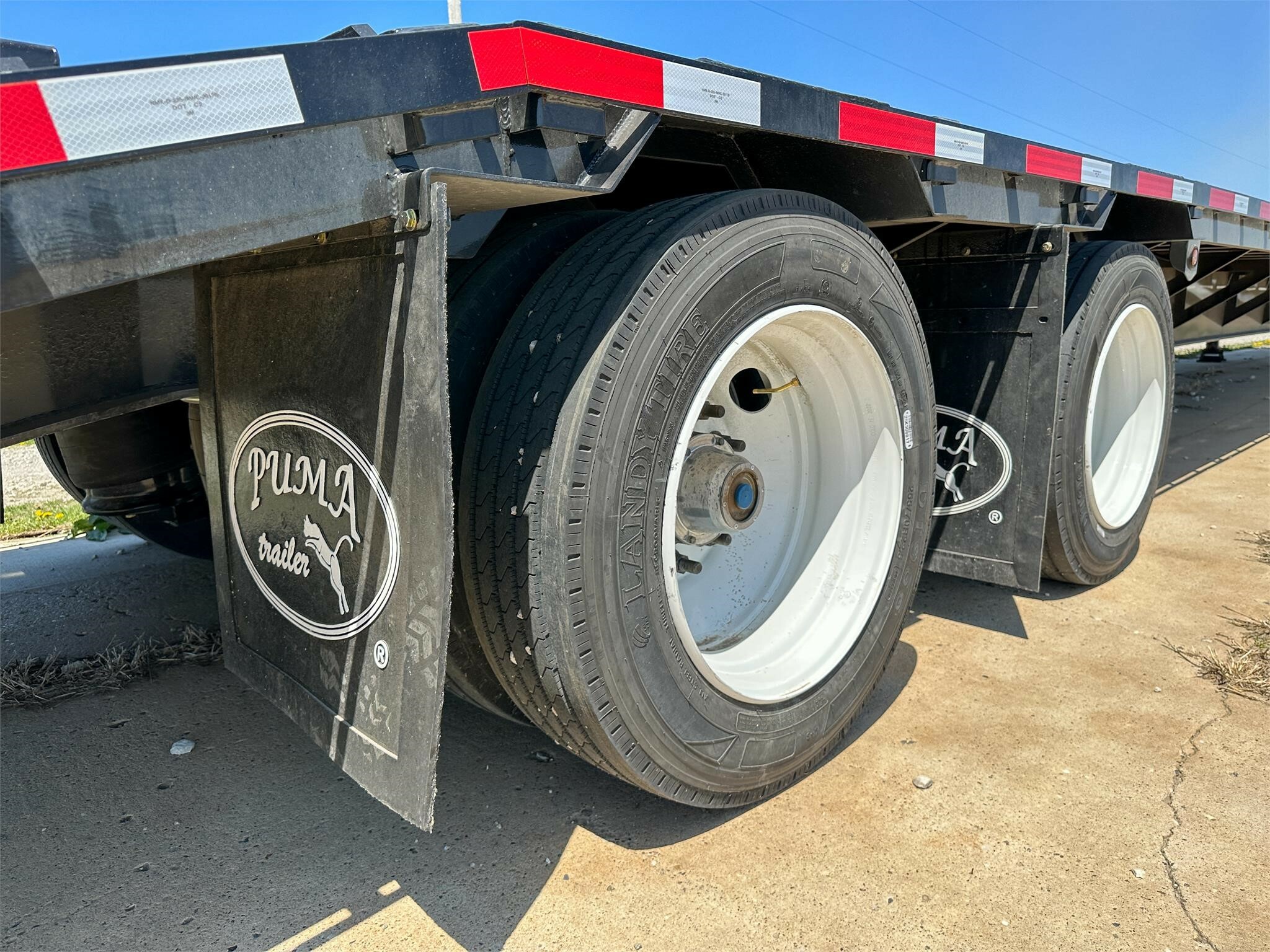 2024 MAS TRAILERS STEP DECK Flatbed Trailer 47,654 Machinery Pete