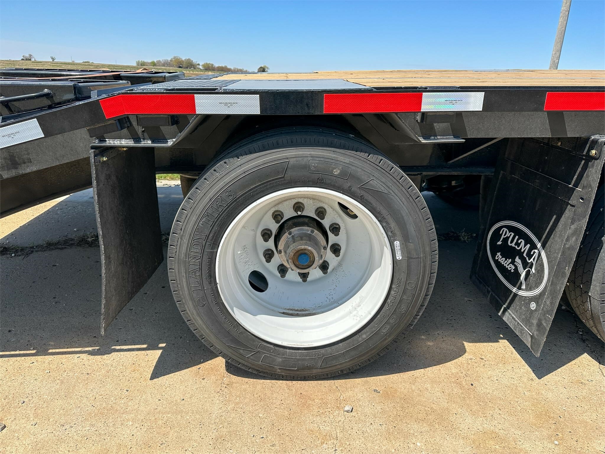 2024 MAS TRAILERS STEP DECK Flatbed Trailer 47,654 Machinery Pete