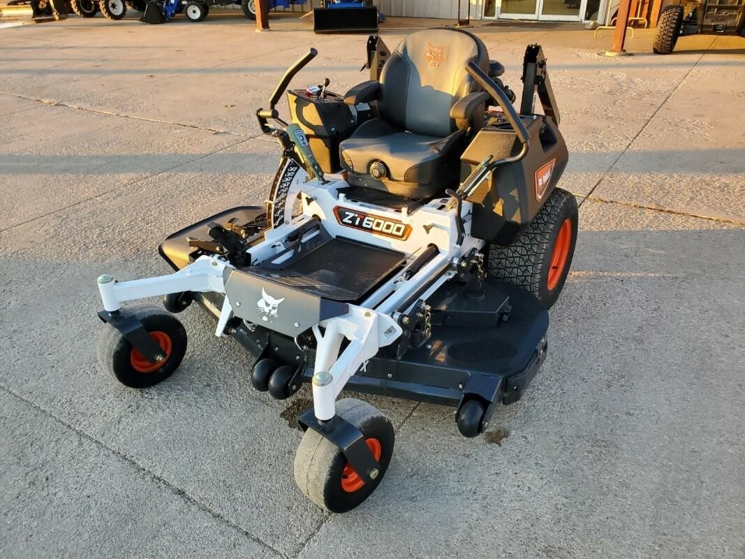 2021 Bobcat ZT6000 Lawn Mower Call Machinery Pete