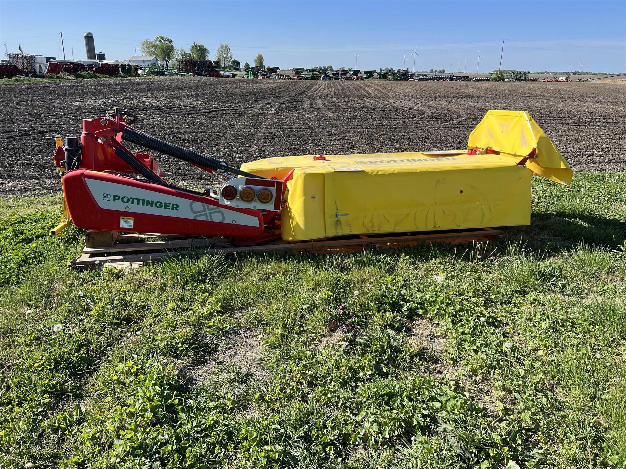 2023 Pottinger NOVADISC 262 Disk Mower 12,950 Machinery Pete