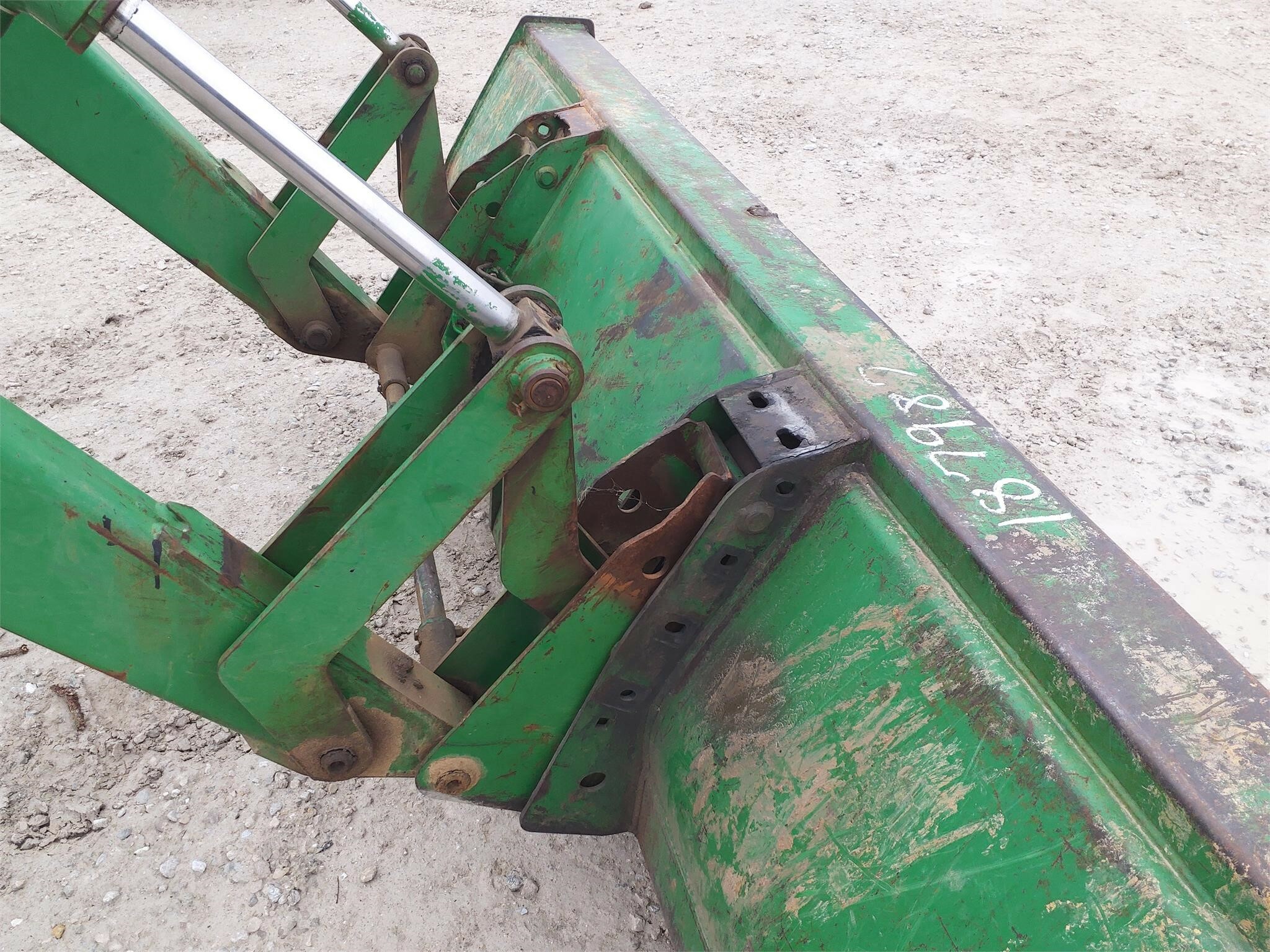 John Deere 740 Front End Loader 9,950 Machinery Pete