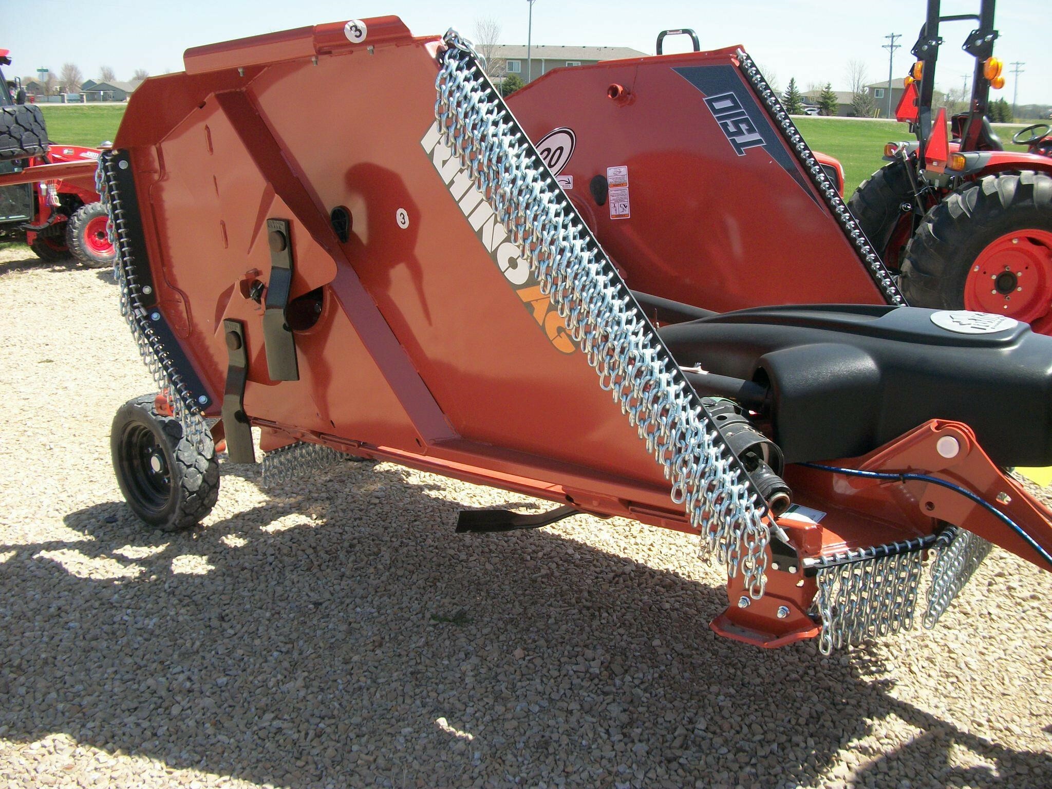 2022 Rhino TS10 Rotary Cutter Call Machinery Pete