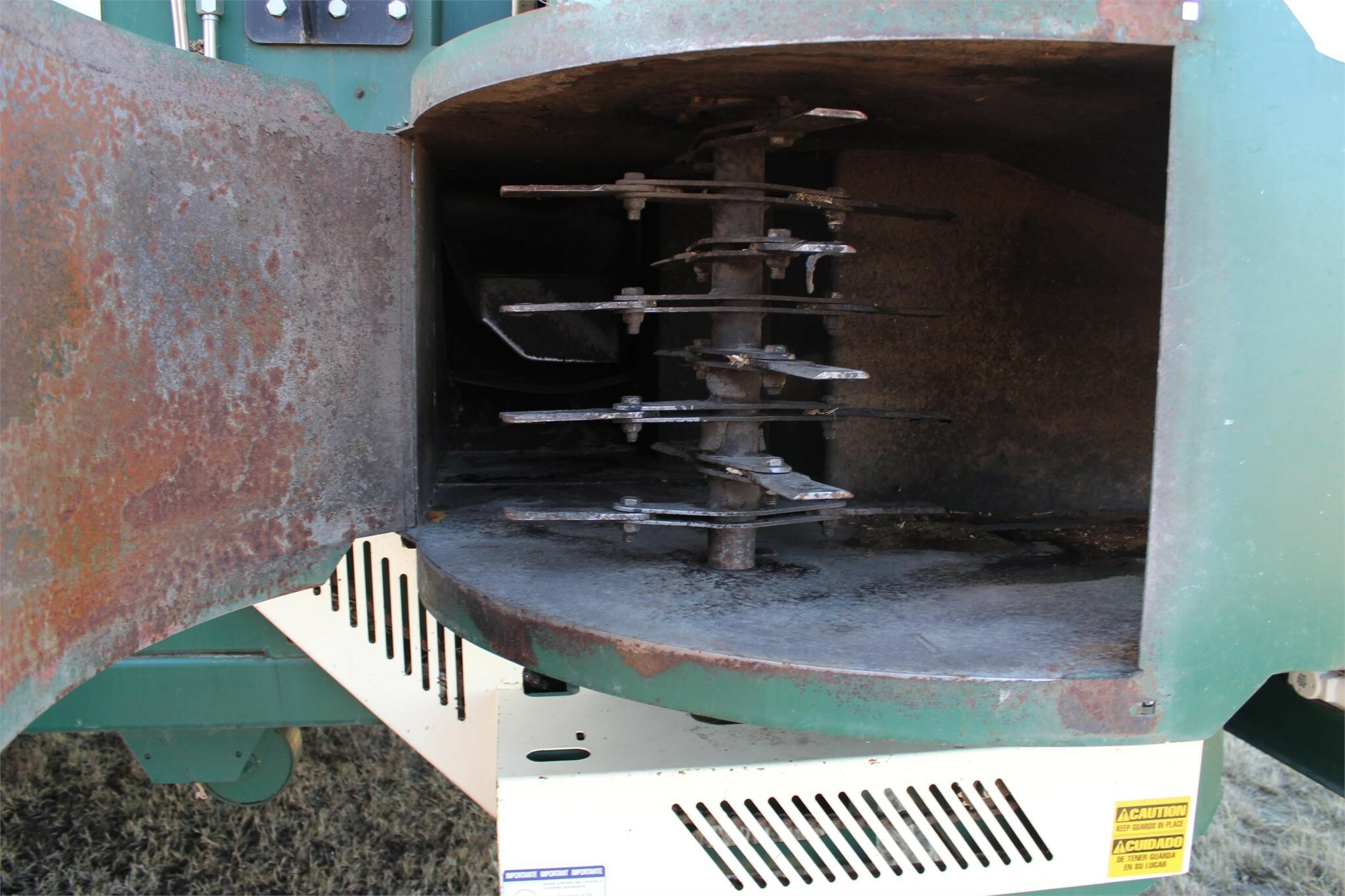 2011 Pickett Twin Master Vegetable Equipment