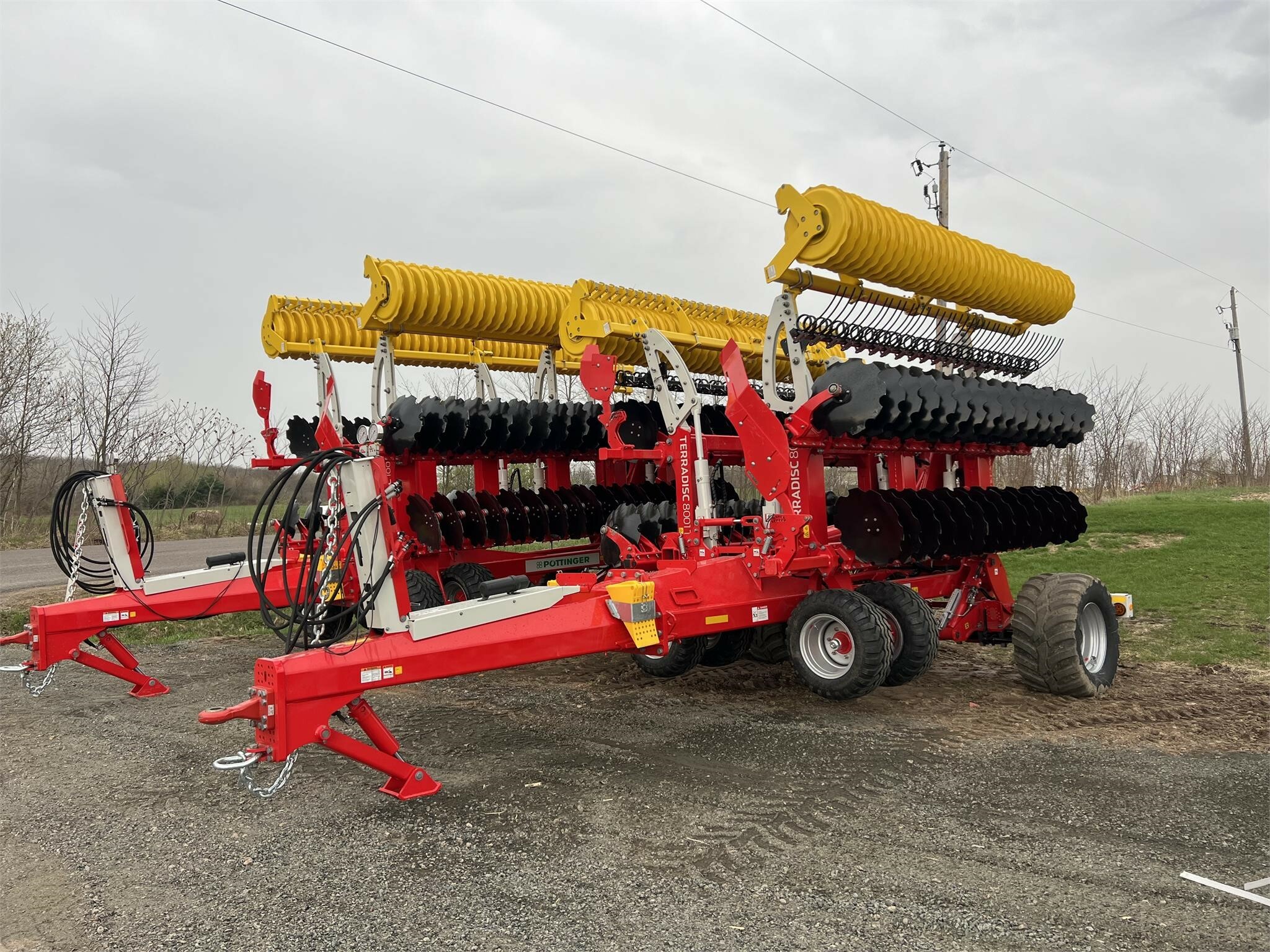 2023 Pottinger TERRADISC 8001T Disk Call Machinery Pete