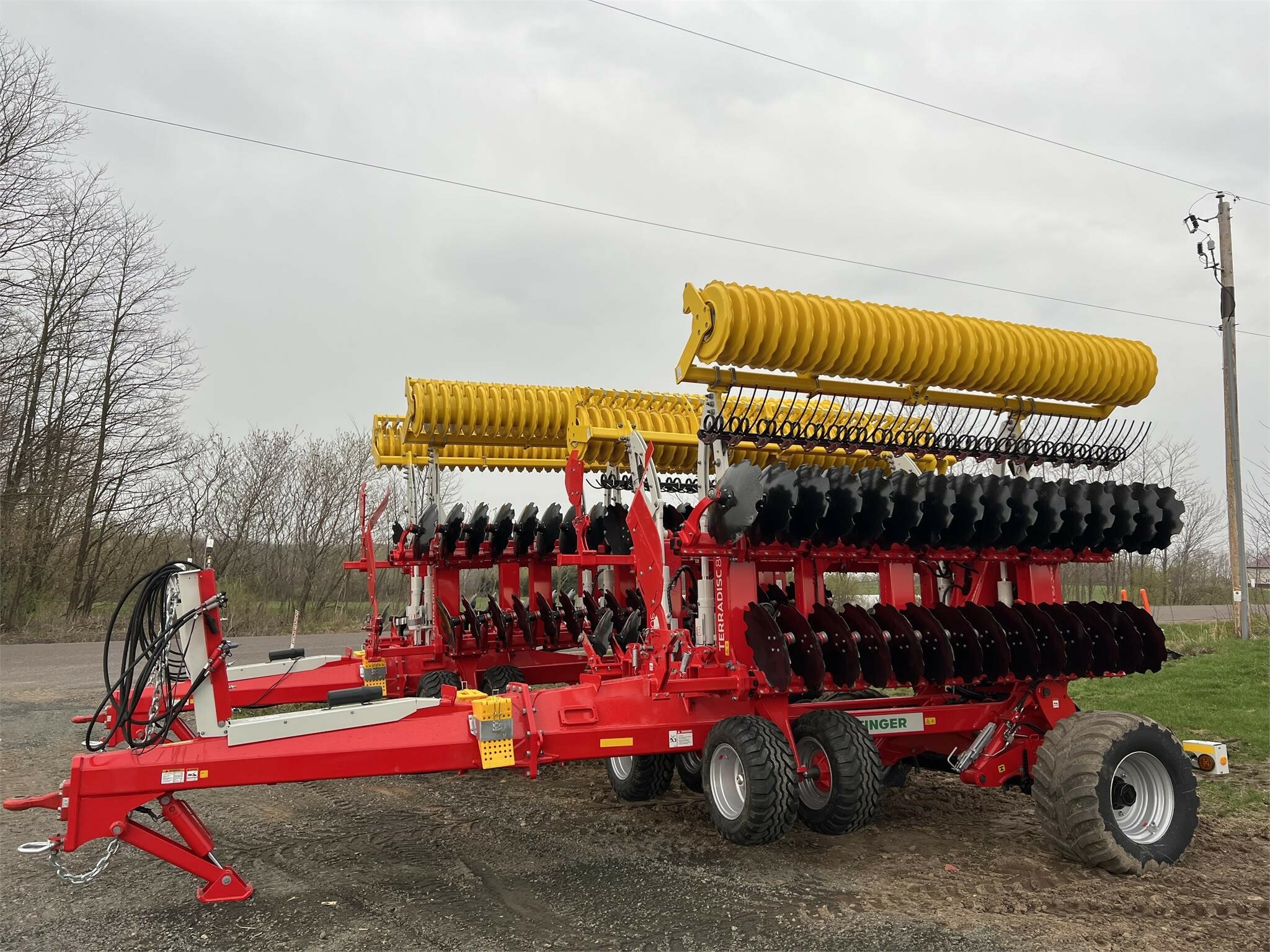 2023 Pottinger TERRADISC 8001T Disk Call Machinery Pete