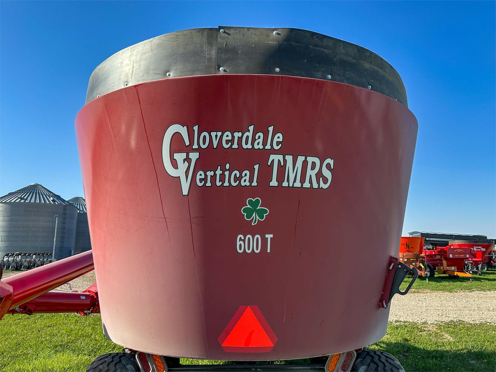 2026 Cloverdale 600T Grinders and Mixer