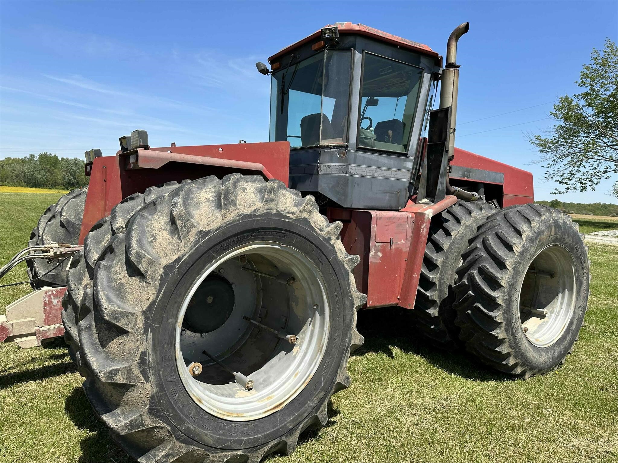  Case IH 9250 Combine