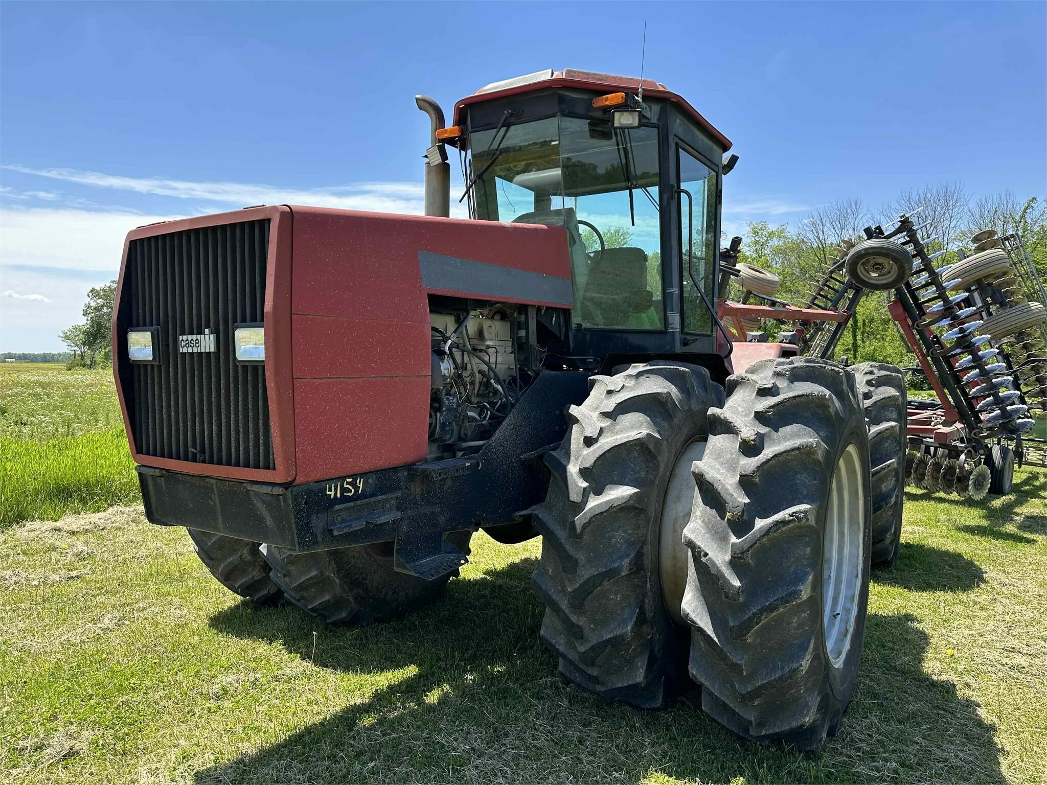  Case IH 9250 Combine