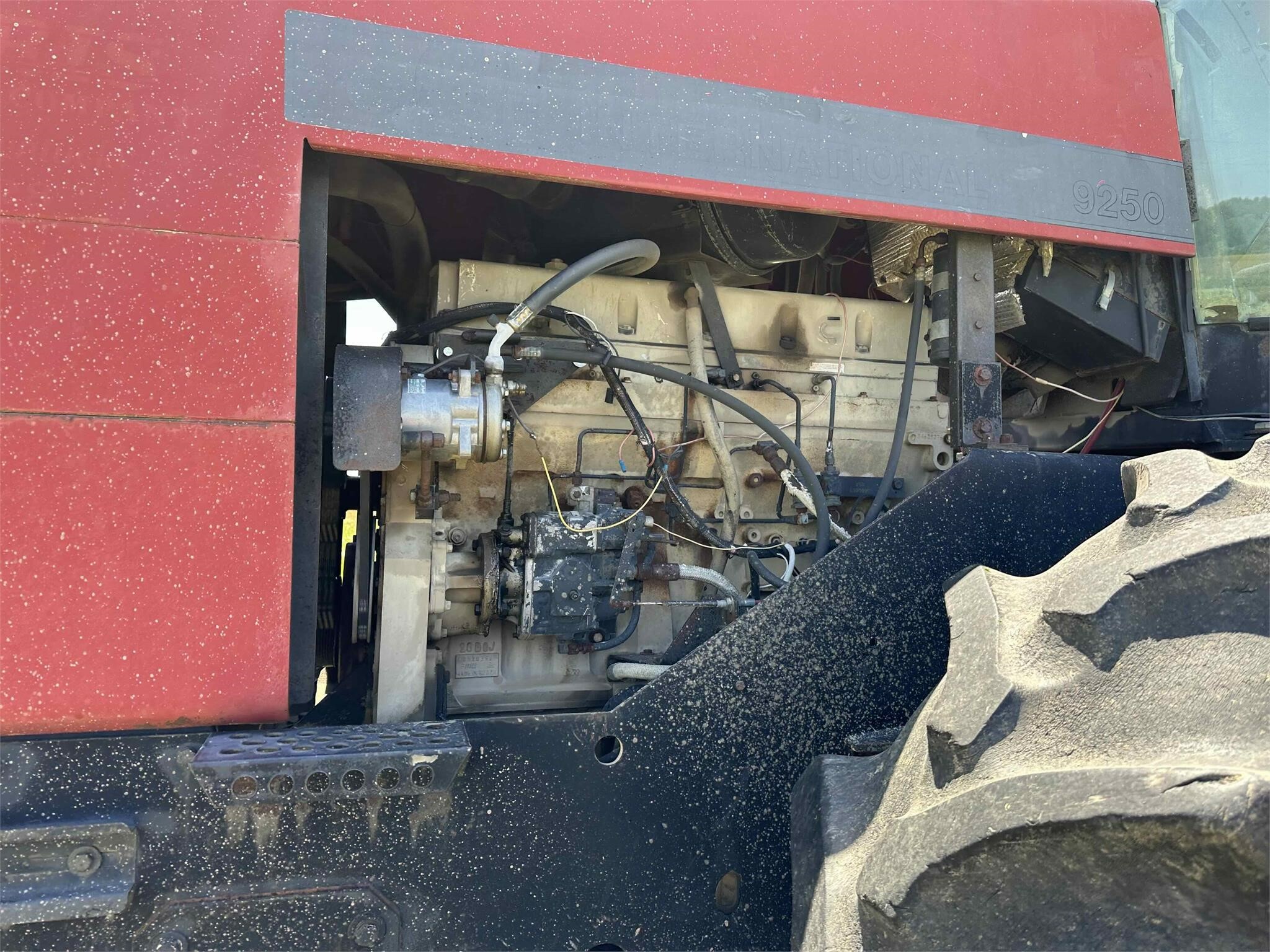  Case IH 9250 Combine