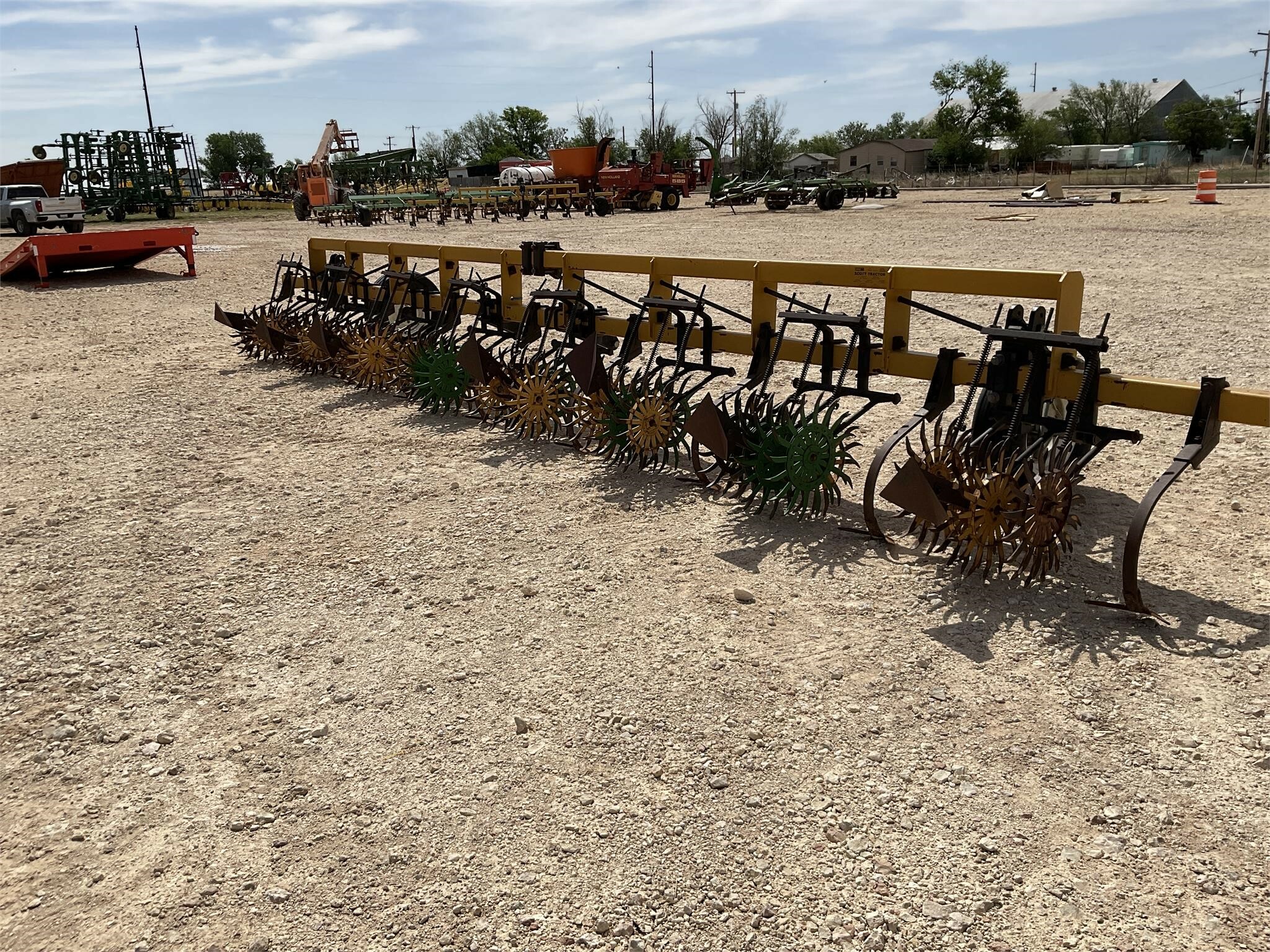 Yetter 3430 Rotary Hoe Call Machinery Pete