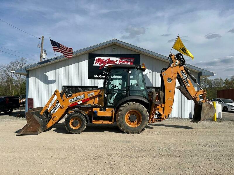 Used Case Backhoes for Sale 124 Listings Machinery Pete