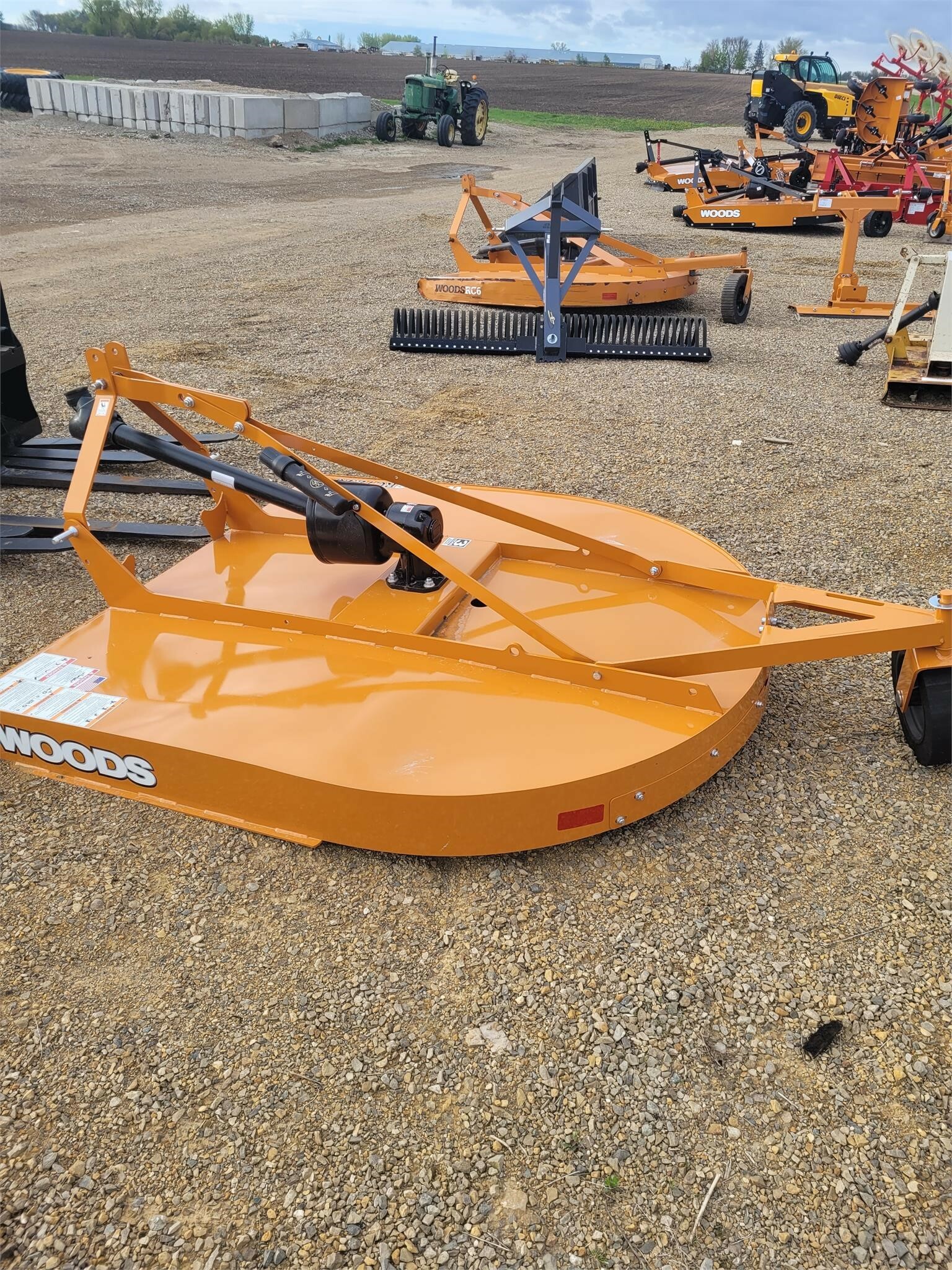 2023 Woods RC72.20 Rotary Cutter 2,500 Machinery Pete