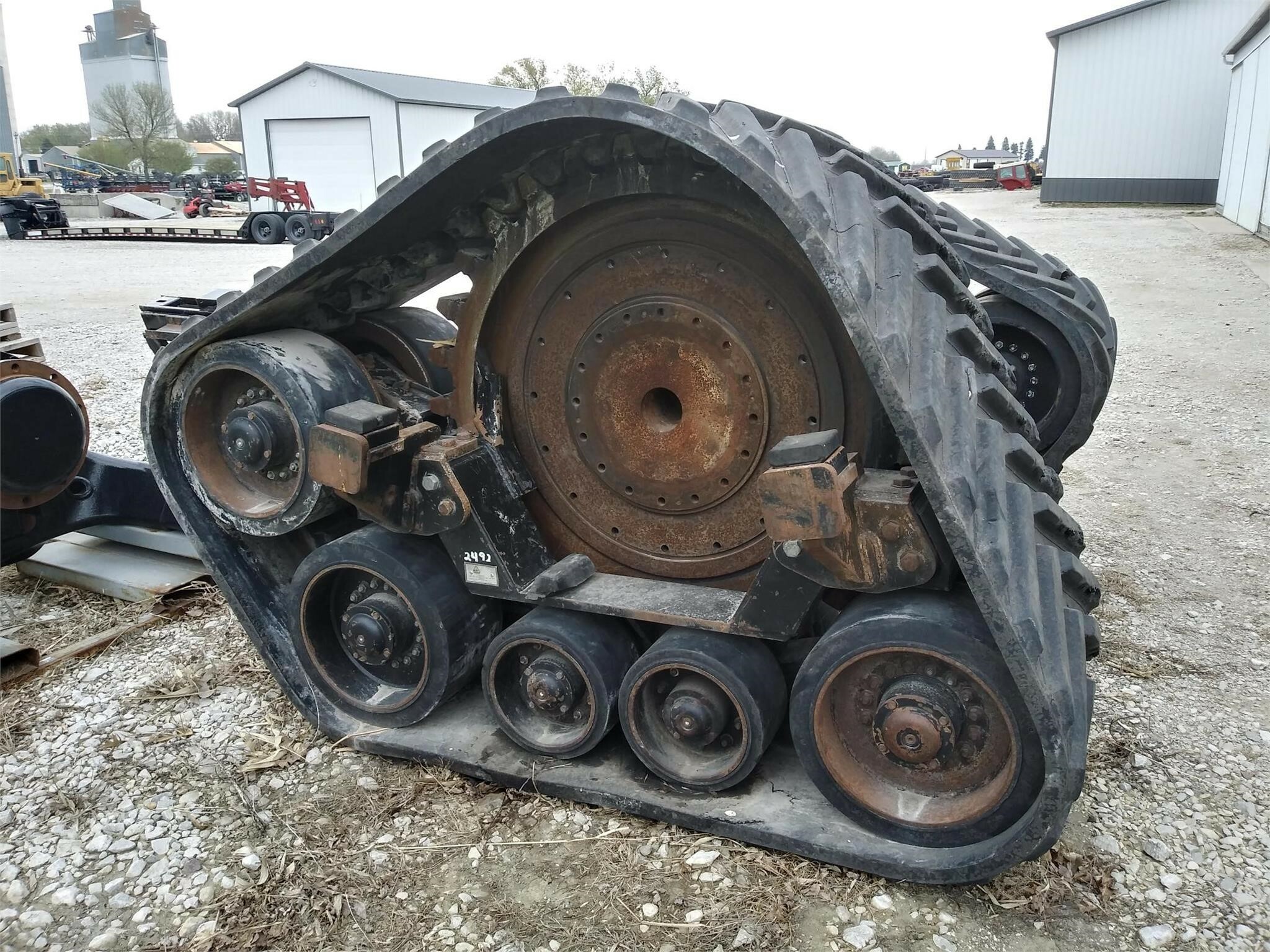 ATI 36" TRACKS Wheels / Tires / Track 35,000 Machinery Pete