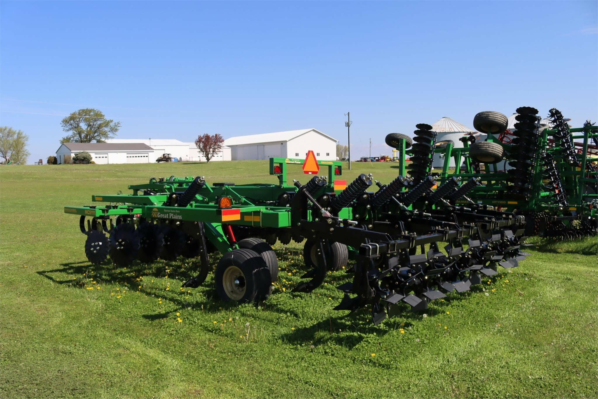  Great Plains Max-Chisel MC5111 Disk Chisel